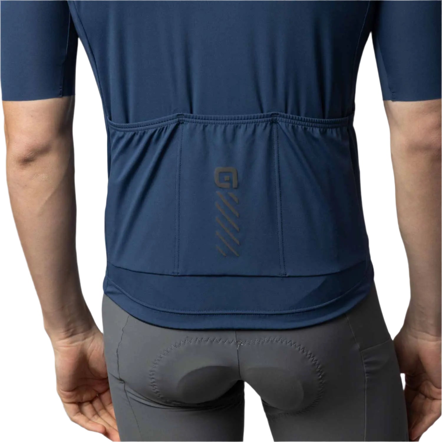 Ale Clothing Colour Block Off Road Pragma SS25 Short Sleeves Jersey Navy - FREE UK Shipping, FREE 365 Day Returns | Moto Central