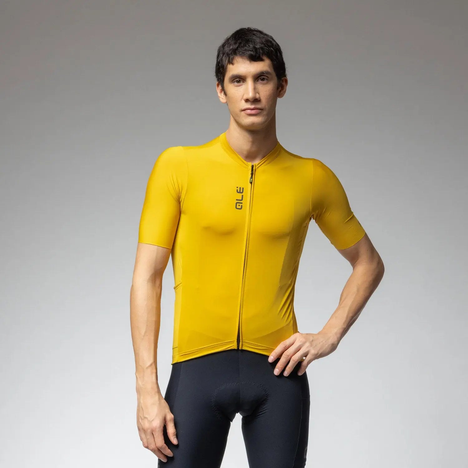 Ale Clothing Colour Block Off Road Pragma SS26 Short Sleeves Jersey Yellow - FREE UK Shipping, FREE 365 Day Returns | Moto Central