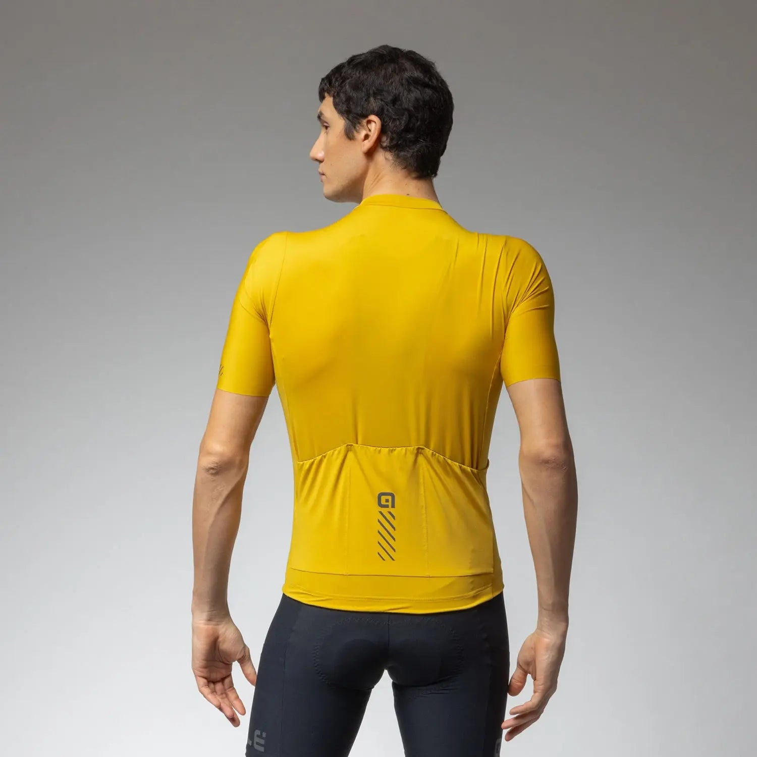 Ale Clothing Colour Block Off Road Pragma SS26 Short Sleeves Jersey Yellow - FREE UK Shipping, FREE 365 Day Returns | Moto Central
