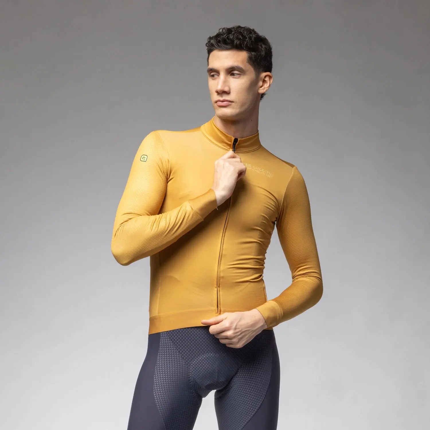 Ale Clothing Follow Me PR-E Long Sleeves Jersey Sand - FREE UK Shipping, FREE 365 Day Returns | Moto Central
