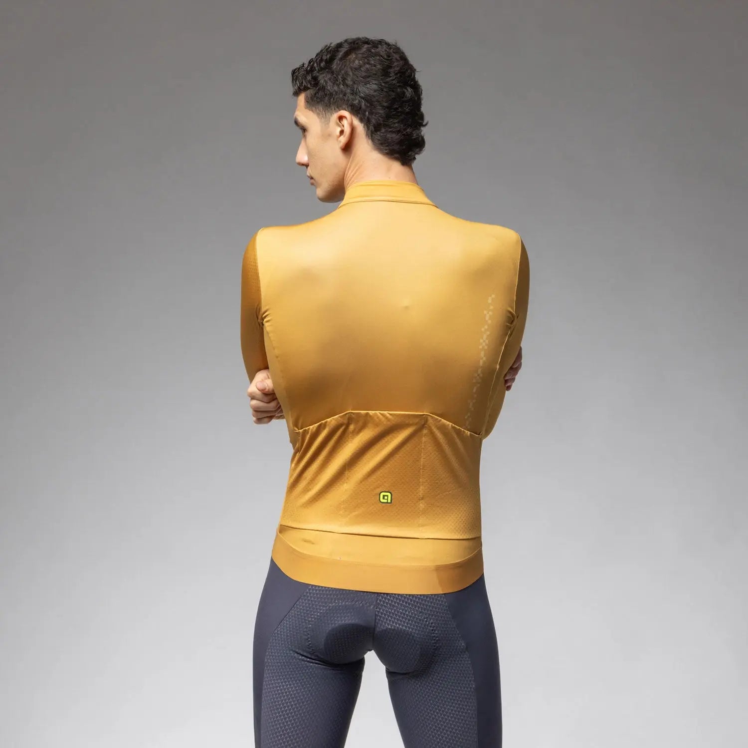 Ale Clothing Follow Me PR-E Long Sleeves Jersey Sand - FREE UK Shipping, FREE 365 Day Returns | Moto Central