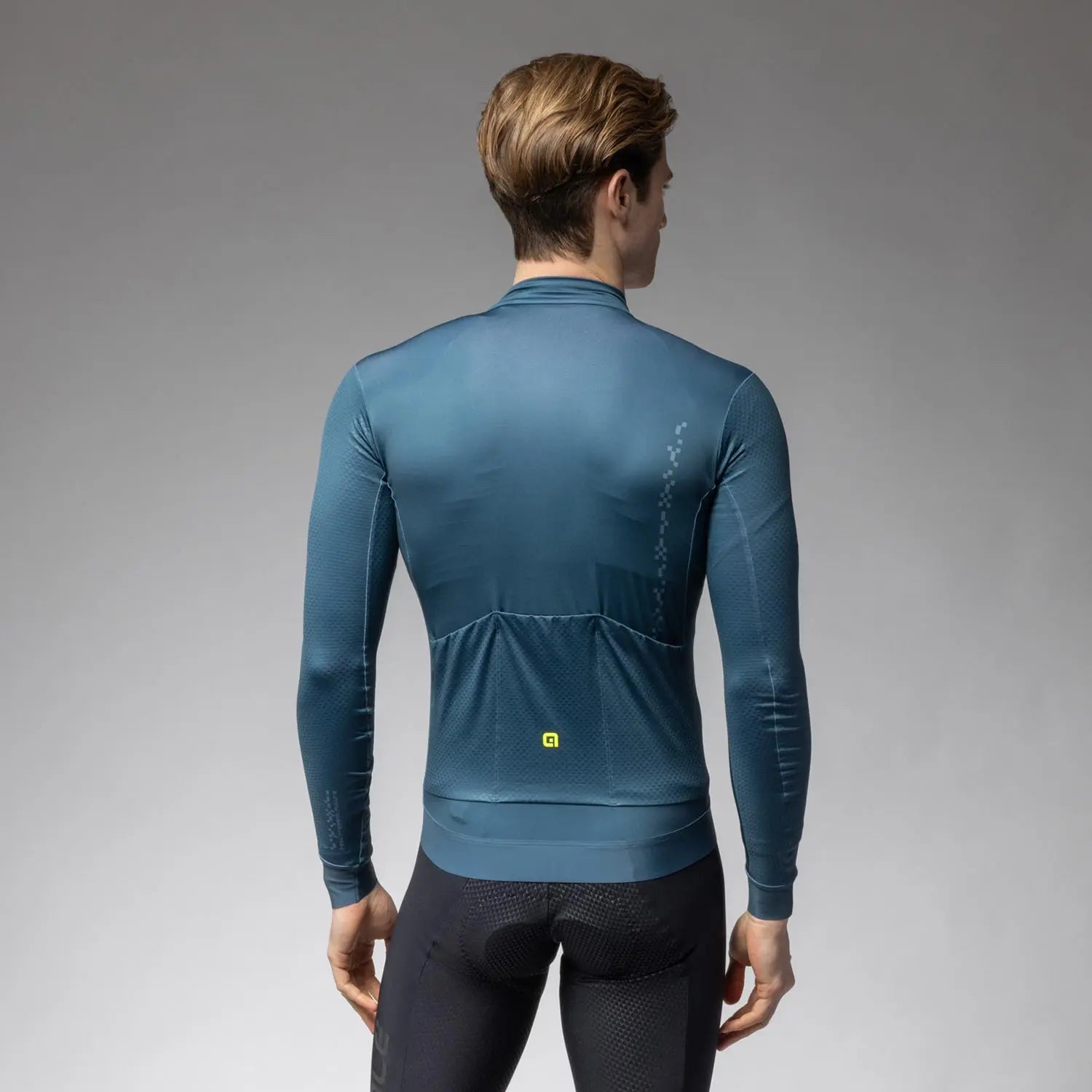 Ale Clothing Follow Me PR-E Long Sleeves Jersey Green - FREE UK Shipping, FREE 365 Day Returns | Moto Central