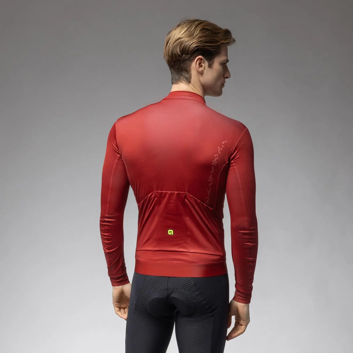 Ale Clothing Follow Me PR-E Long Sleeves Jersey Red - FREE UK Shipping, FREE 365 Day Returns | Moto Central