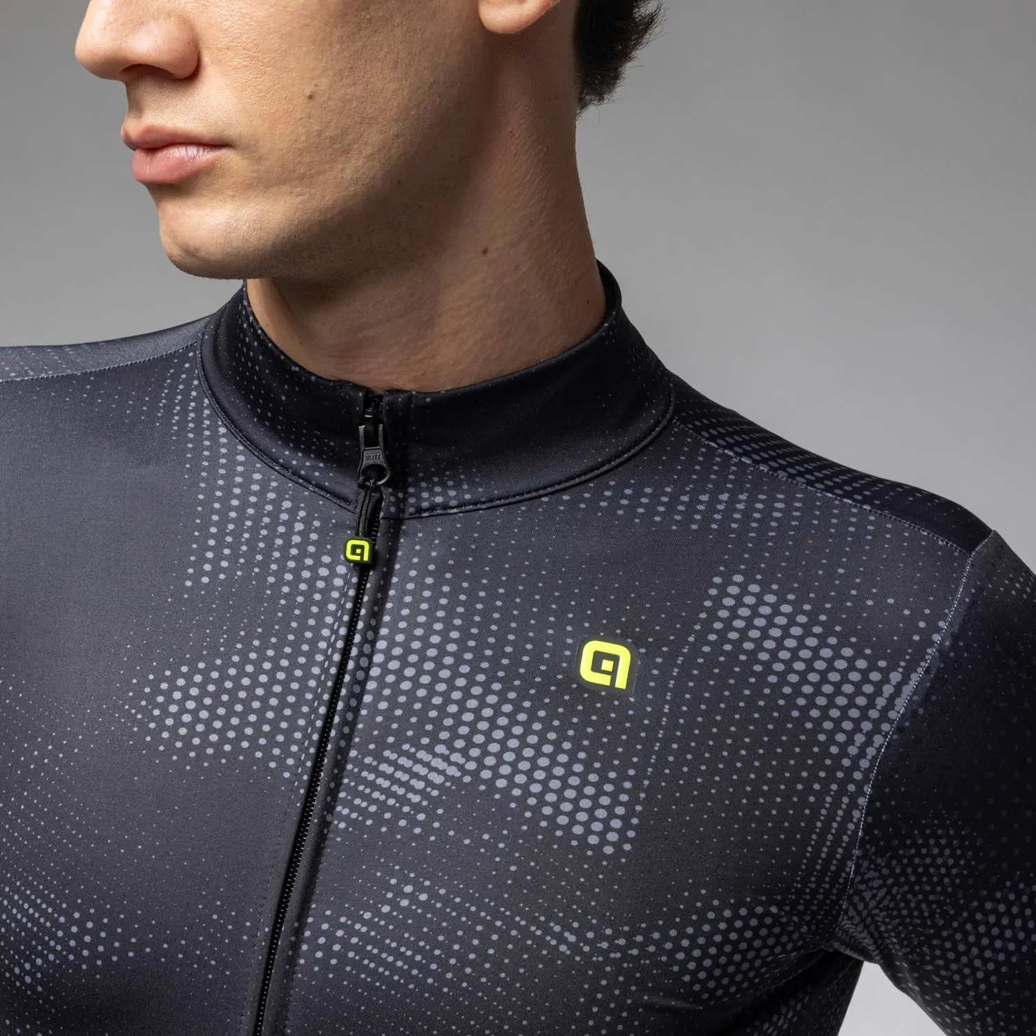 Ale Clothing Spray PR-E Long Sleeves Jersey Black - FREE UK Shipping, FREE 365 Day Returns | Moto Central