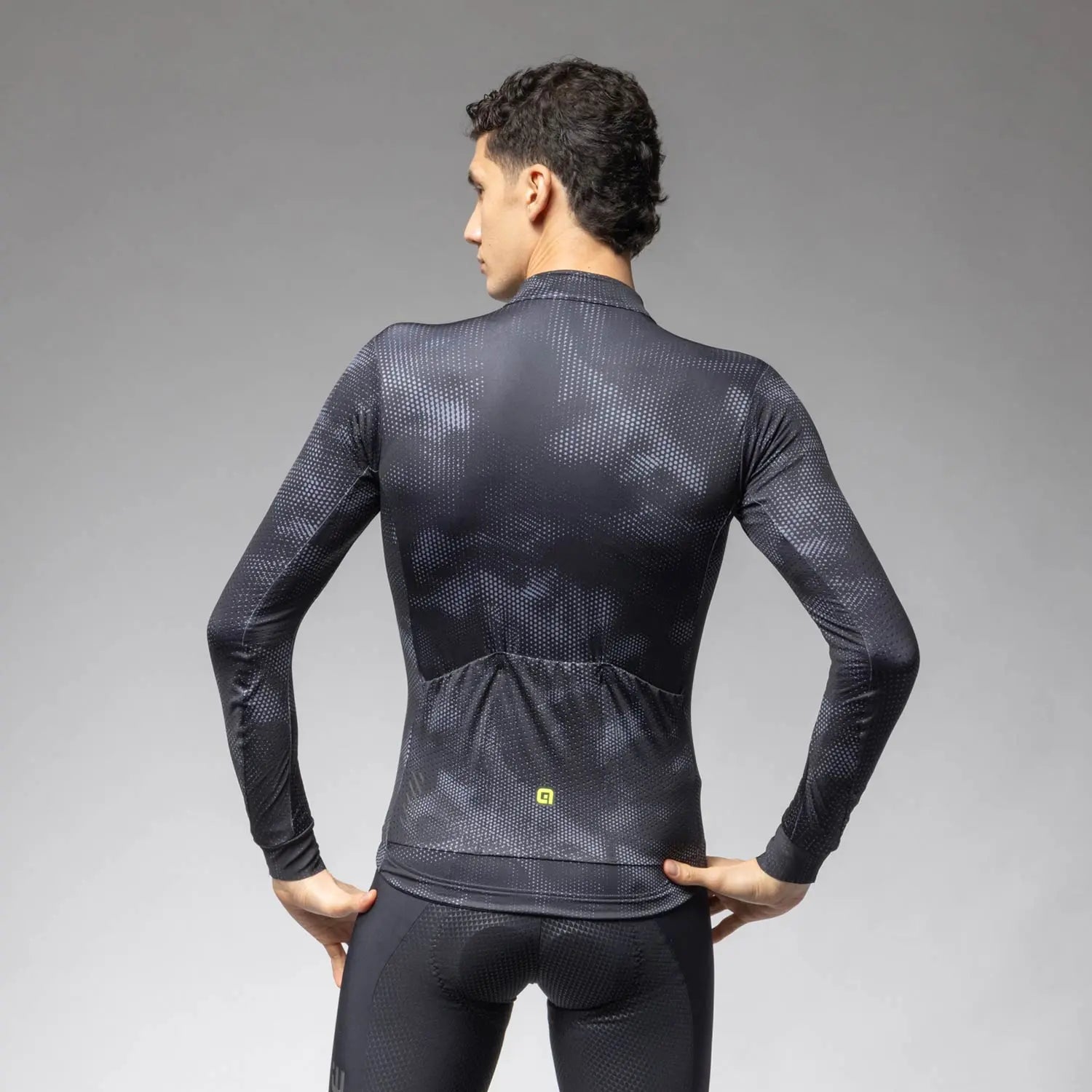 Ale Clothing Spray PR-E Long Sleeves Jersey Black - FREE UK Shipping, FREE 365 Day Returns | Moto Central