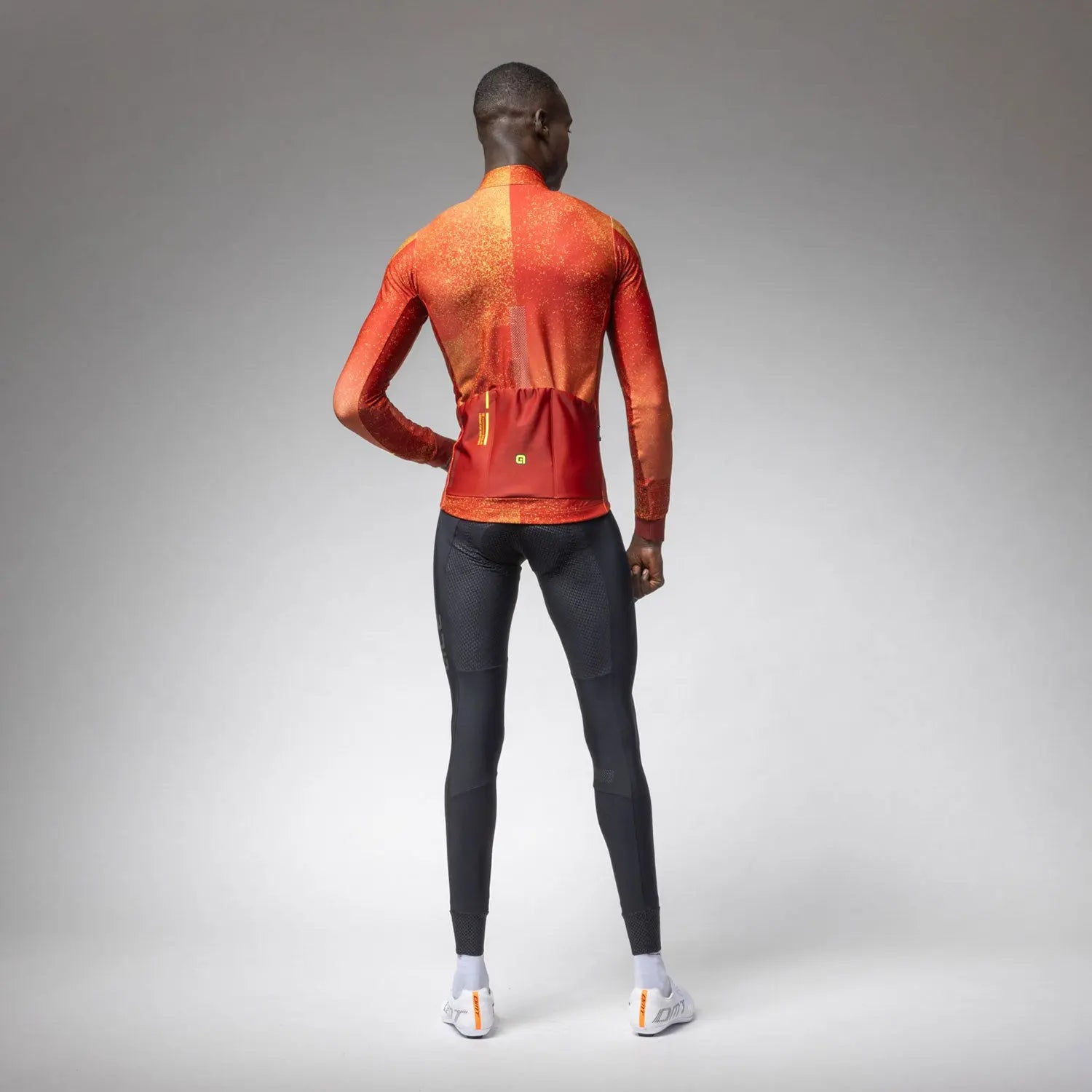 Ale Clothing Stellar PR-E Long Sleeves Jersey Orange - FREE UK Shipping, FREE 365 Day Returns | Moto Central