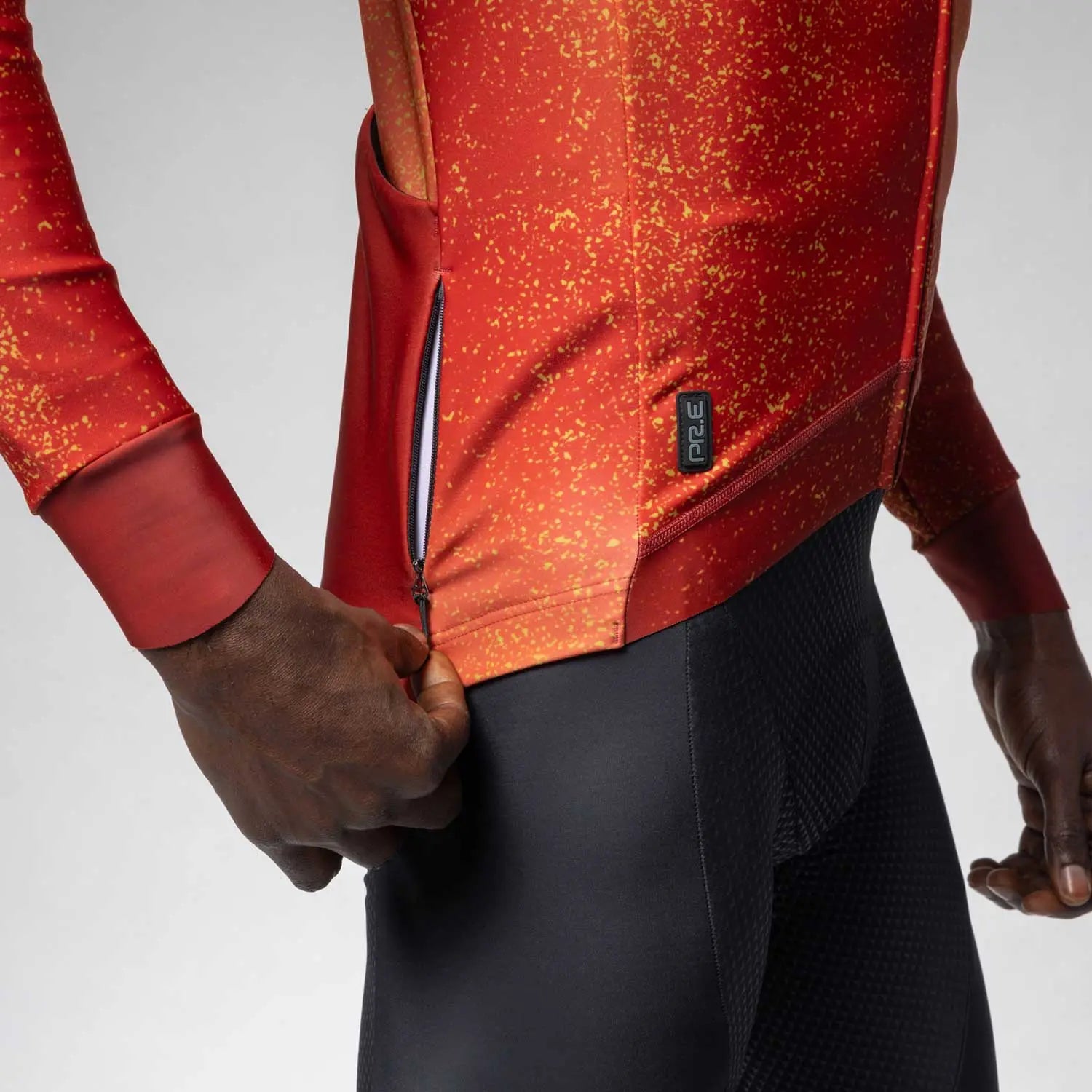 Ale Clothing Stellar PR-E Long Sleeves Jersey Orange - FREE UK Shipping, FREE 365 Day Returns | Moto Central