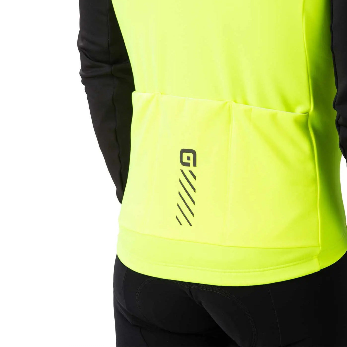 Ale Clothing Fondo 2.0 Solid Long Sleeves Jersey Yellow - FREE UK Shipping, FREE 365 Day Returns | Moto Central