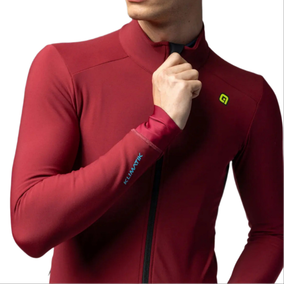 Ale Clothing K-Idro Klimatik Long Sleeves Jersey Red - FREE UK Shipping, FREE 365 Day Returns | Moto Central