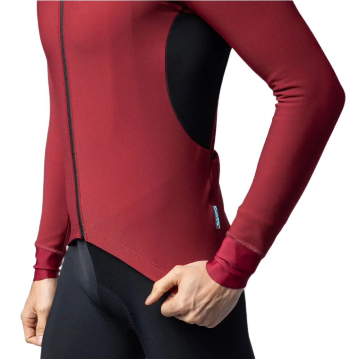 Ale Clothing K-Idro Klimatik Long Sleeves Jersey Red - FREE UK Shipping, FREE 365 Day Returns | Moto Central