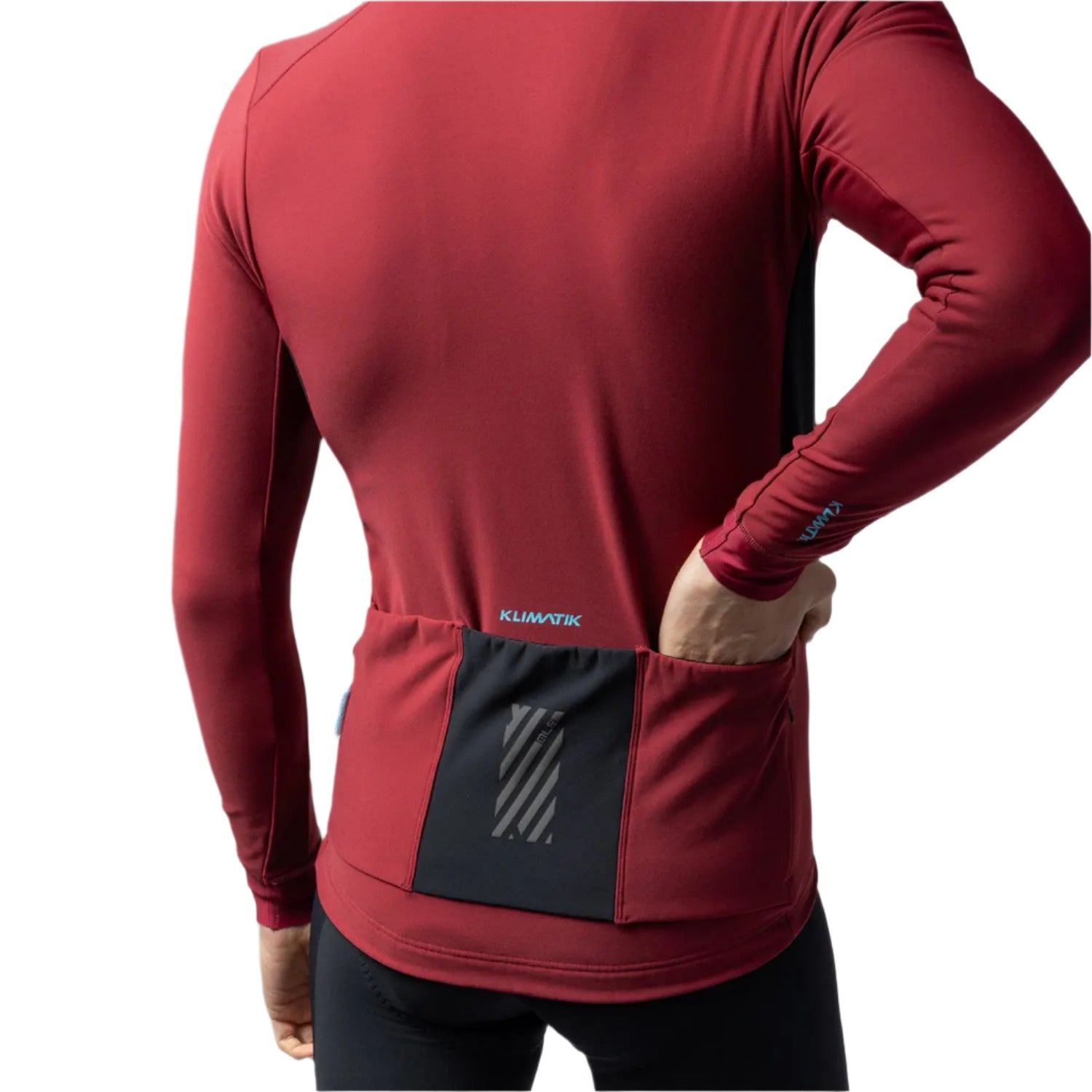 Ale Clothing K-Idro Klimatik Long Sleeves Jersey Red - FREE UK Shipping, FREE 365 Day Returns | Moto Central