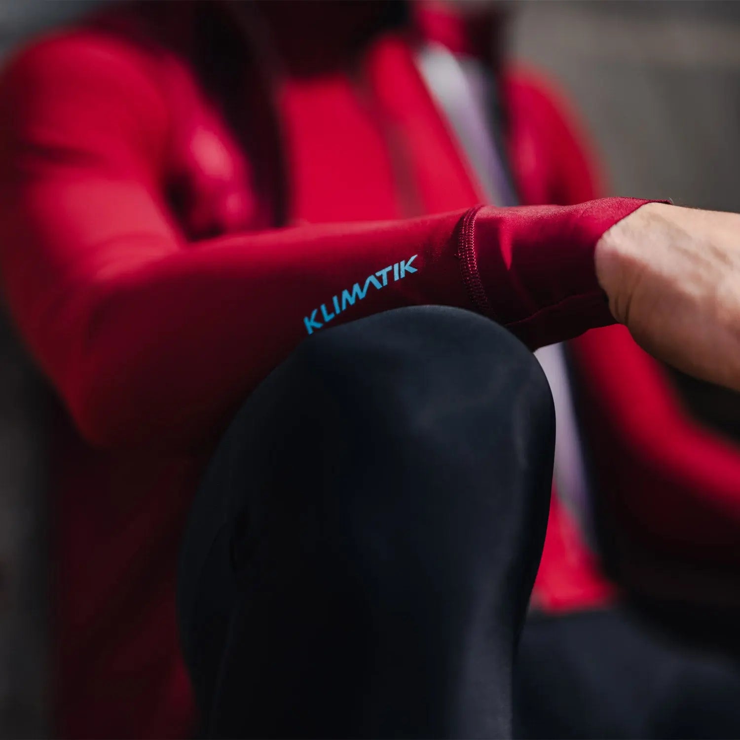 Ale Clothing K-Idro Klimatik Long Sleeves Jersey Red - FREE UK Shipping, FREE 365 Day Returns | Moto Central