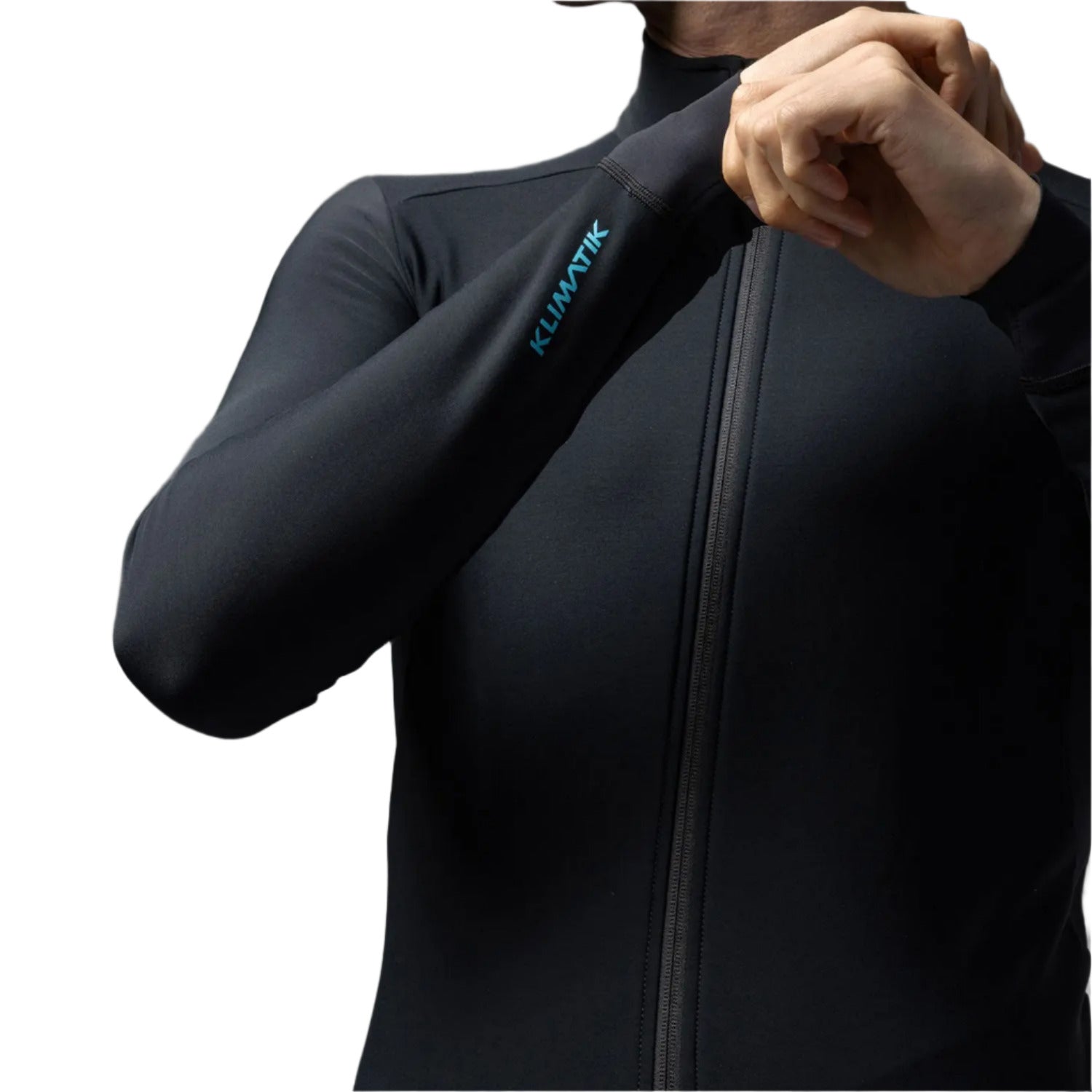 Ale Clothing K-Idro Klimatik Long Sleeves Jersey Black - FREE UK Shipping, FREE 365 Day Returns | Moto Central