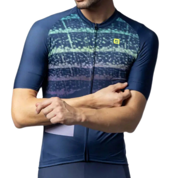 Ale Clothing Creek Off Road Short Sleeves Jersey Blue - FREE UK Shipping, FREE 365 Day Returns | Moto Central
