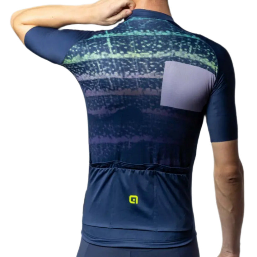 Ale Clothing Creek Off Road Short Sleeves Jersey Blue - FREE UK Shipping, FREE 365 Day Returns | Moto Central