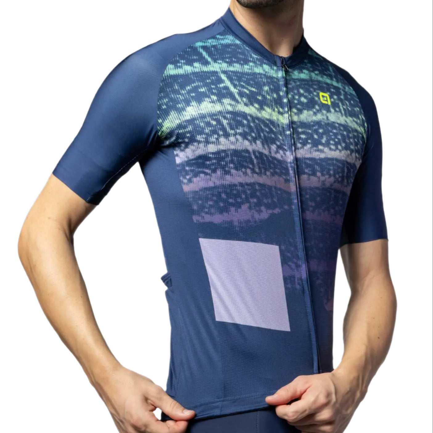 Ale Clothing Creek Off Road Short Sleeves Jersey Blue - FREE UK Shipping, FREE 365 Day Returns | Moto Central