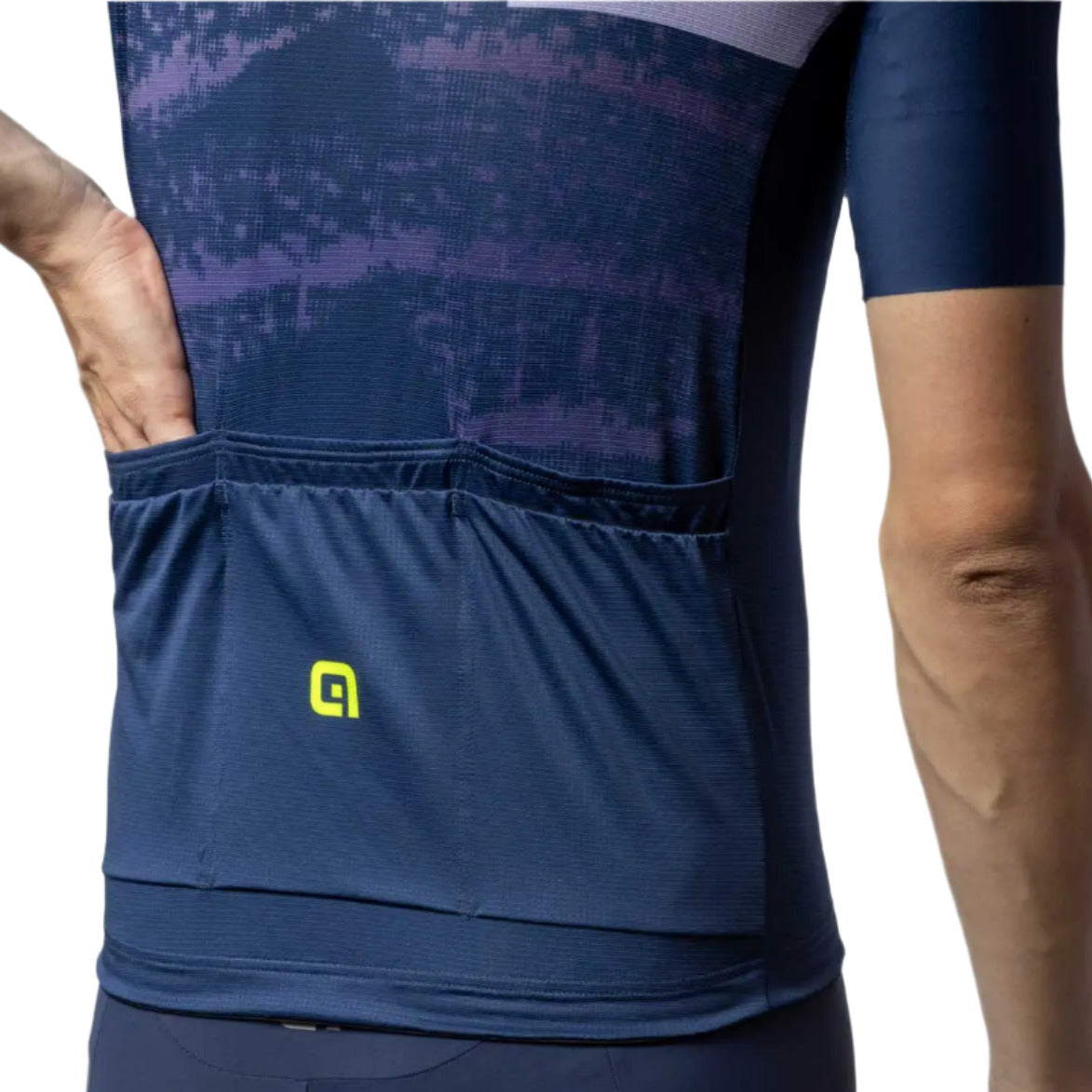 Ale Clothing Creek Off Road Short Sleeves Jersey Blue - FREE UK Shipping, FREE 365 Day Returns | Moto Central