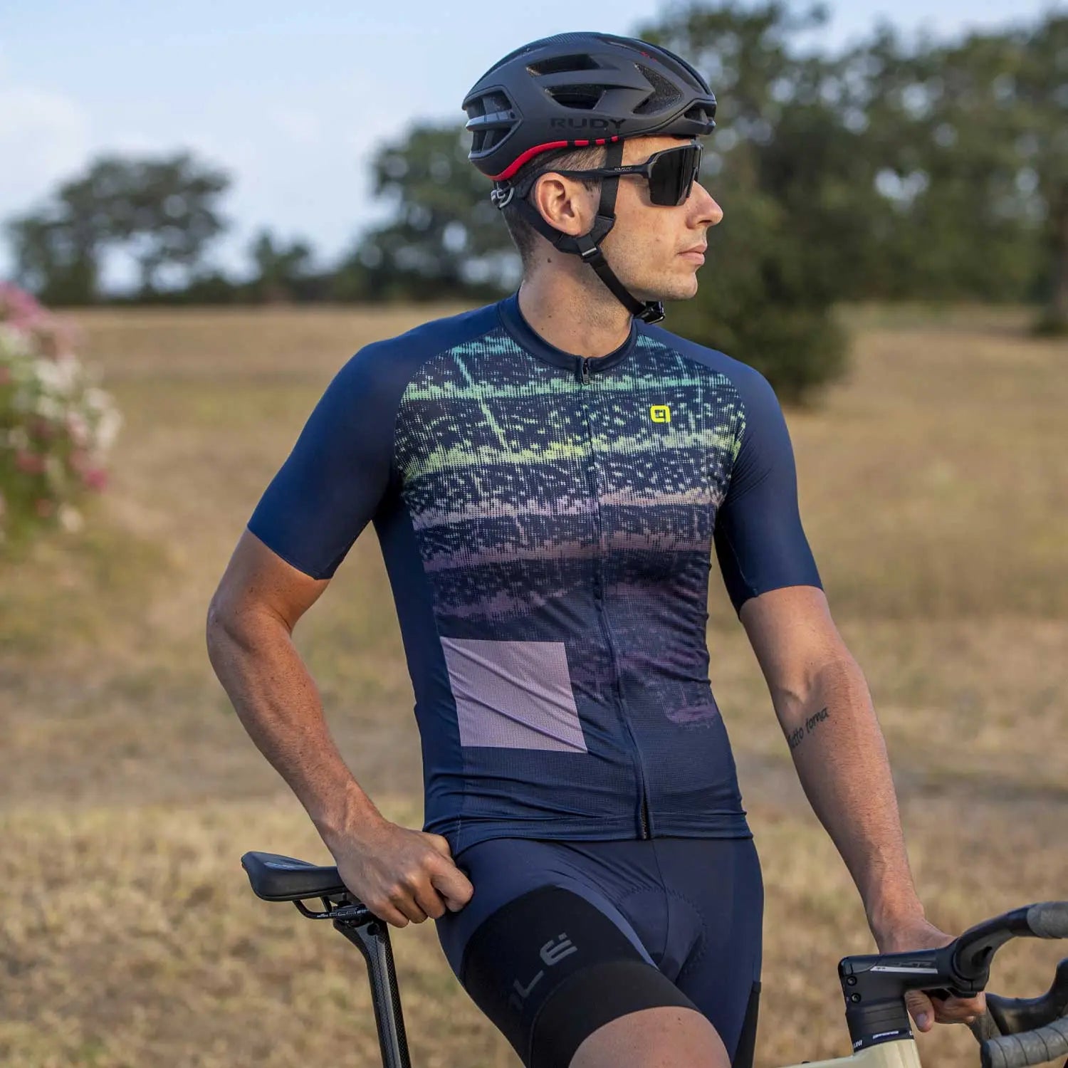 Ale Clothing Creek Off Road Short Sleeves Jersey Blue - FREE UK Shipping, FREE 365 Day Returns | Moto Central