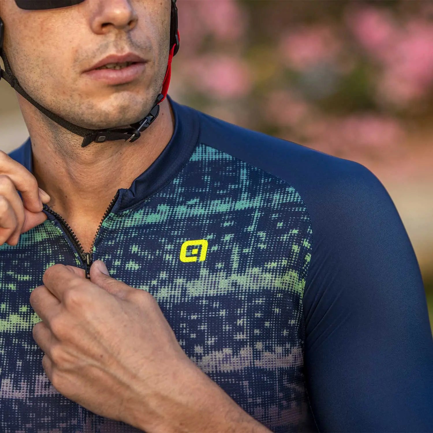 Ale Clothing Creek Off Road Short Sleeves Jersey Blue - FREE UK Shipping, FREE 365 Day Returns | Moto Central