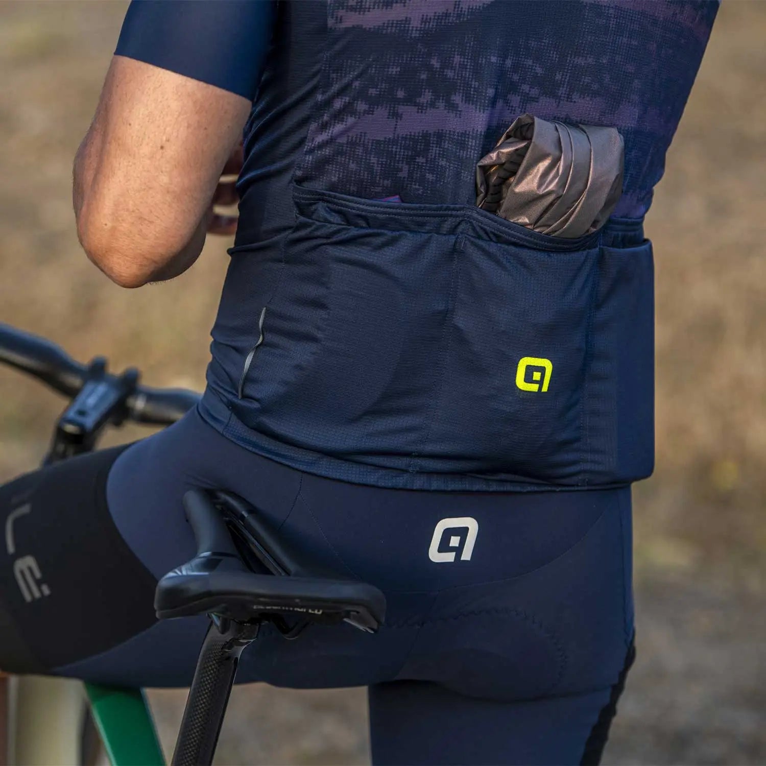 Ale Clothing Creek Off Road Short Sleeves Jersey Blue - FREE UK Shipping, FREE 365 Day Returns | Moto Central