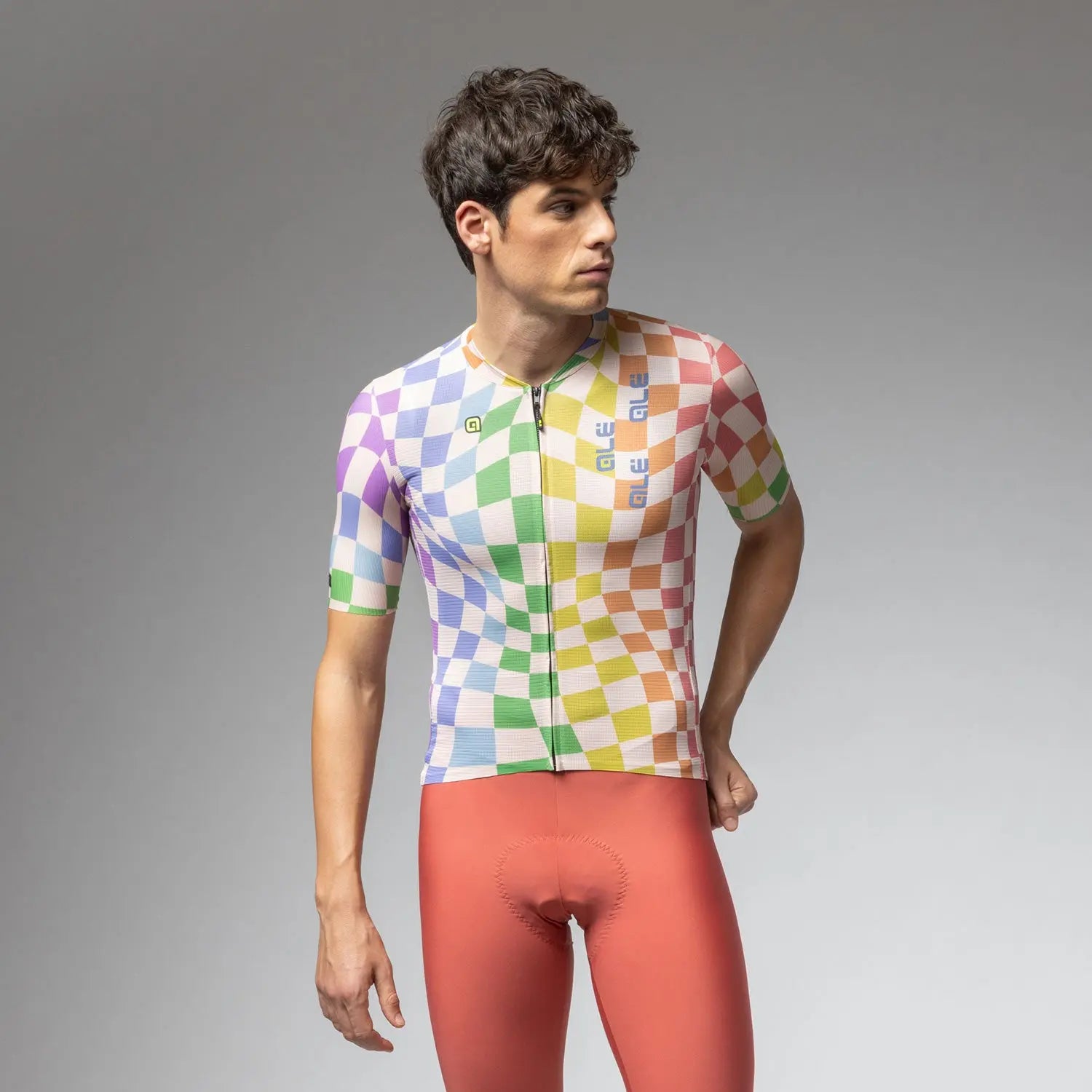 Ale Clothing Multicolourverso 2.0 PR-E Short Sleeves Jersey Multicolour - FREE UK Shipping, FREE 365 Day Returns | Moto Central