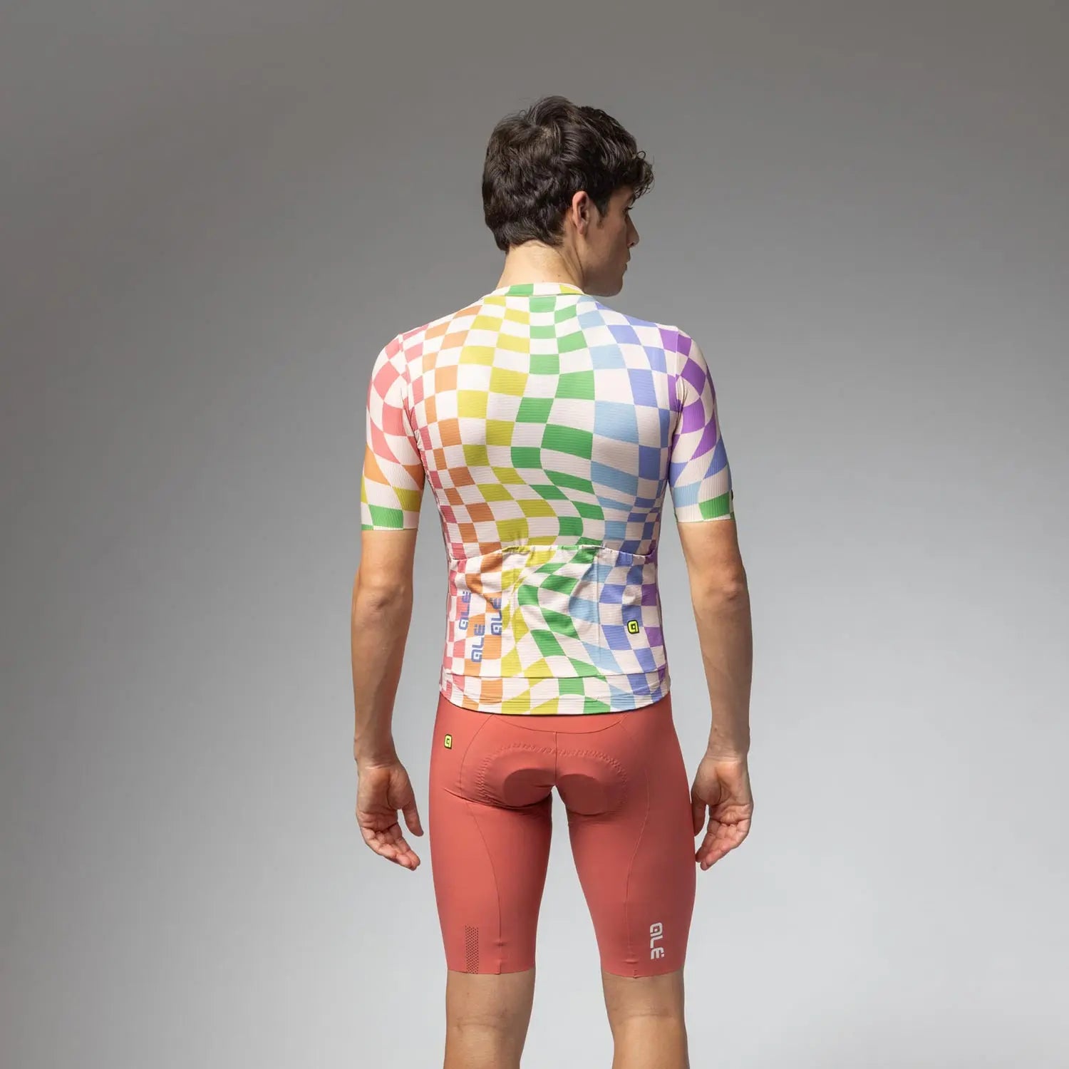 Ale Clothing Multicolourverso 2.0 PR-E Short Sleeves Jersey Multicolour - FREE UK Shipping, FREE 365 Day Returns | Moto Central