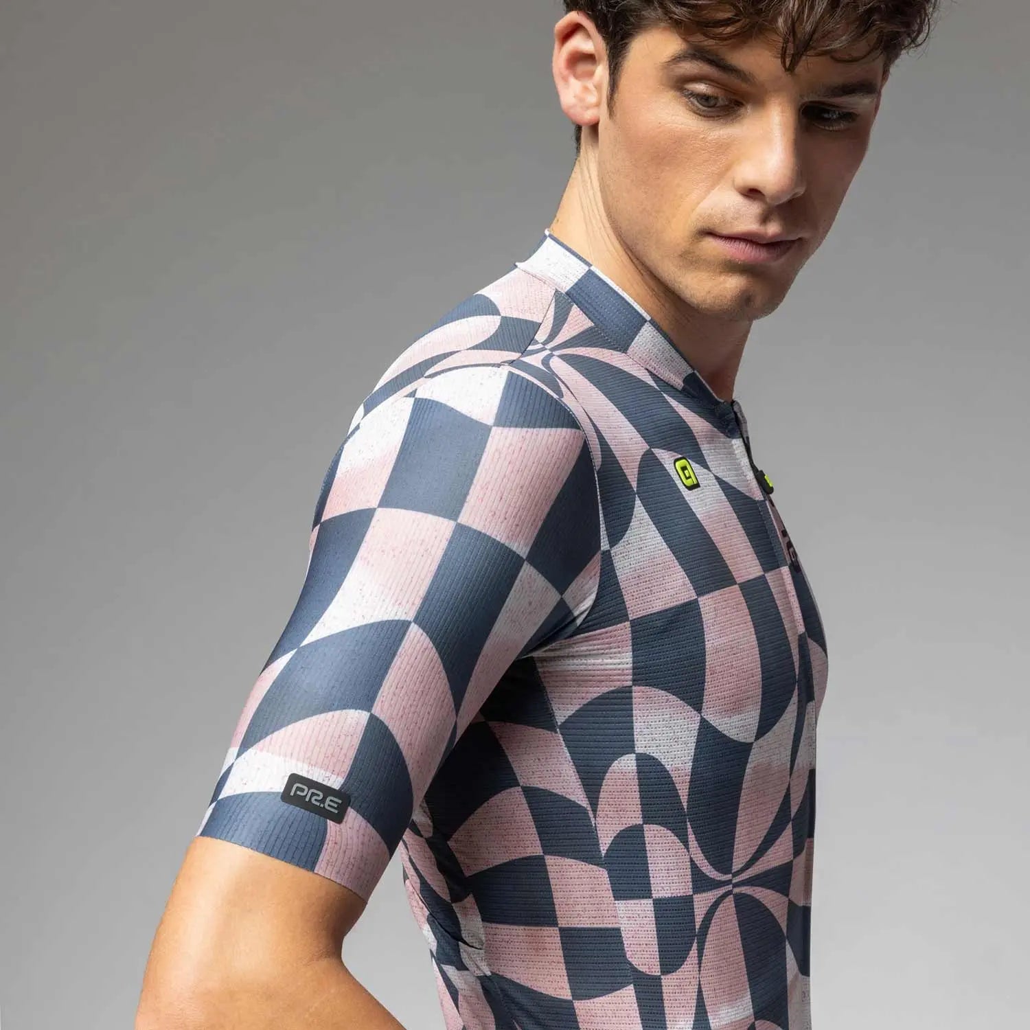 Ale Clothing Multiverso 2.0 PR-E Short Sleeves Jersey Blue - FREE UK Shipping, FREE 365 Day Returns | Moto Central