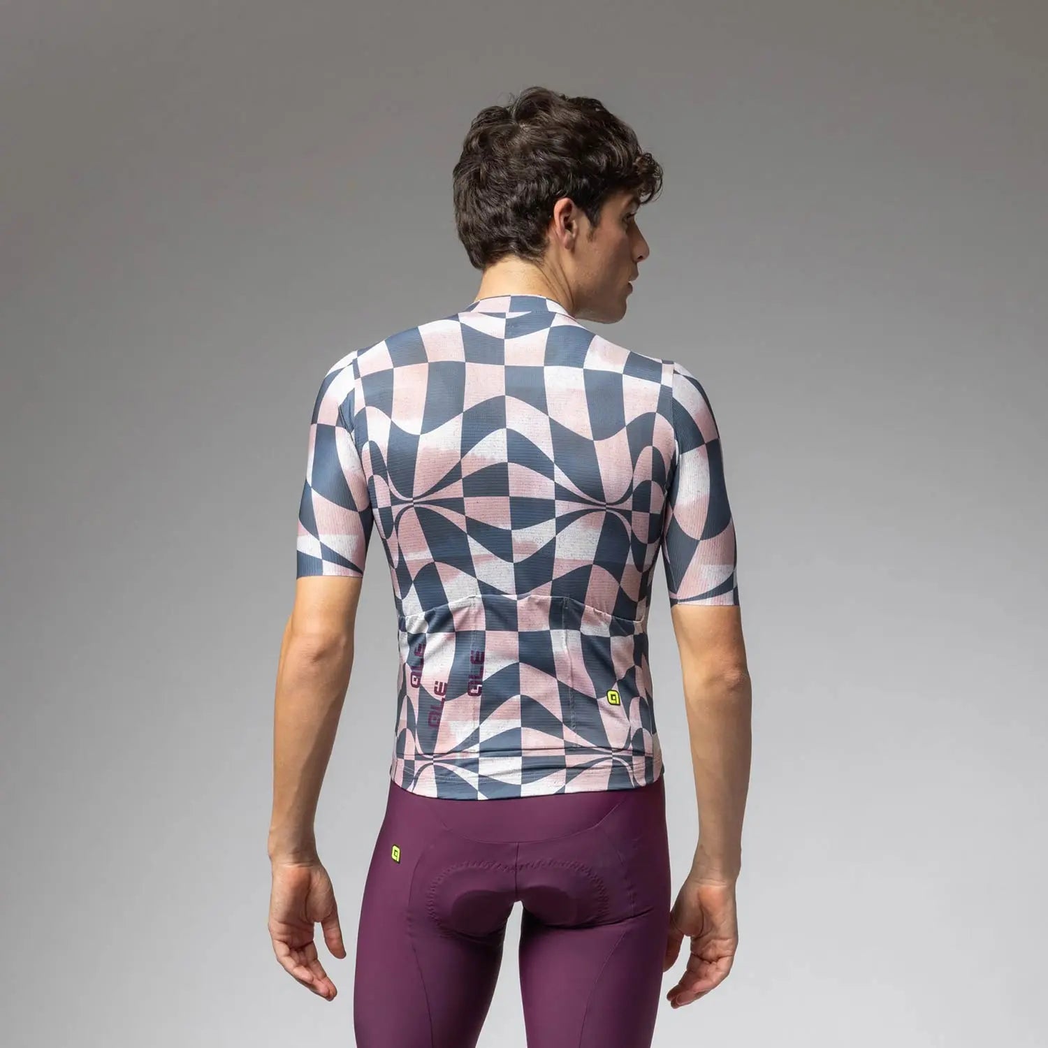 Ale Clothing Multiverso 2.0 PR-E Short Sleeves Jersey Blue - FREE UK Shipping, FREE 365 Day Returns | Moto Central