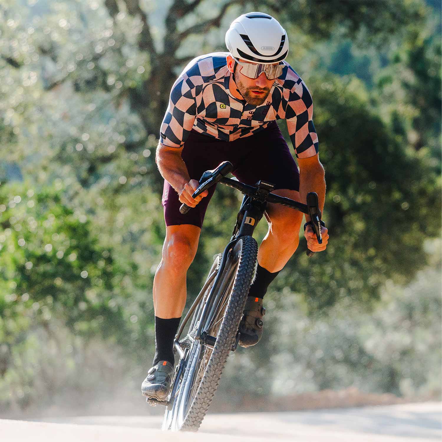 Ale Clothing Multiverso 2.0 PR-E Short Sleeves Jersey Blue - FREE UK Shipping, FREE 365 Day Returns | Moto Central