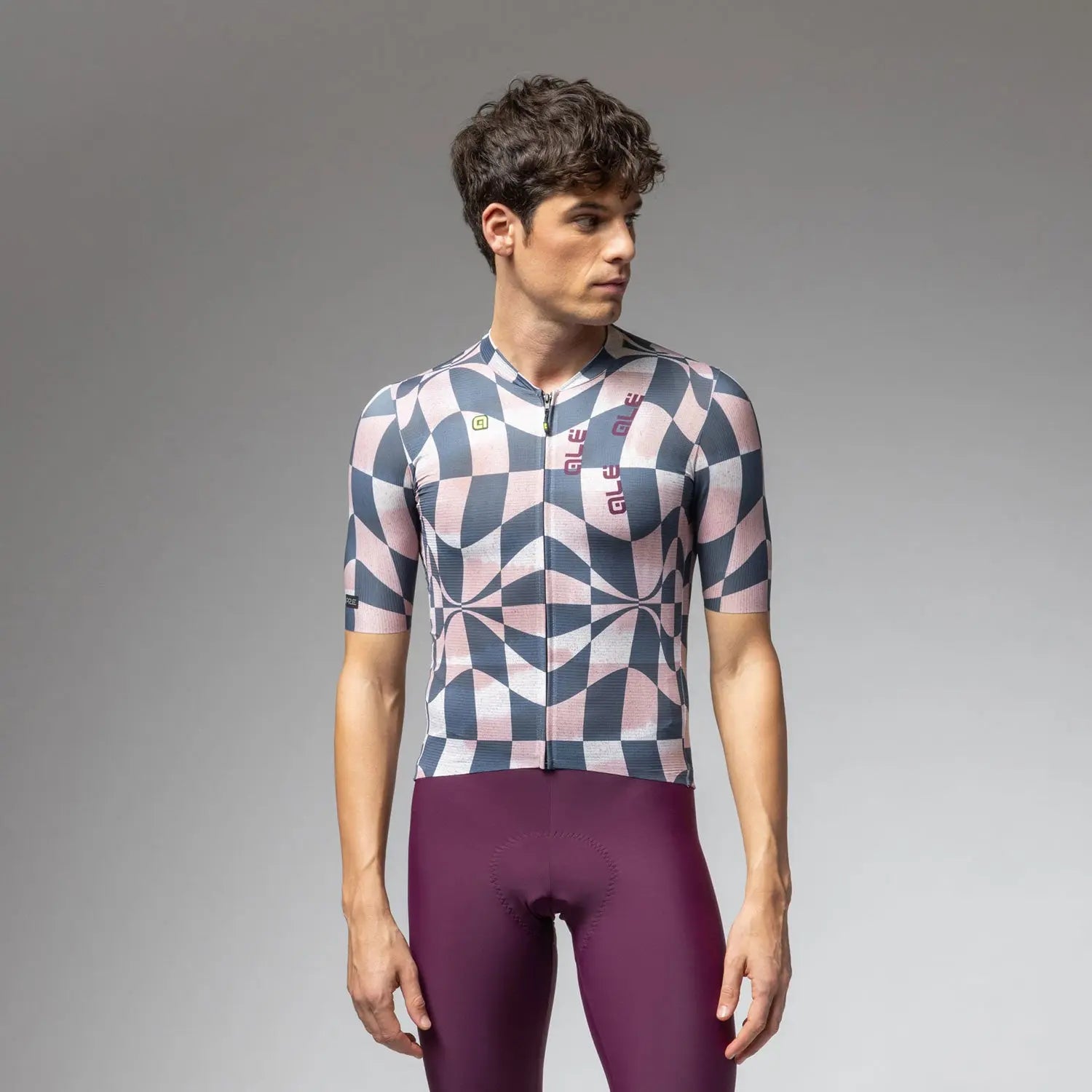 Ale Clothing Multiverso 2.0 PR-E Short Sleeves Jersey Blue - FREE UK Shipping, FREE 365 Day Returns | Moto Central