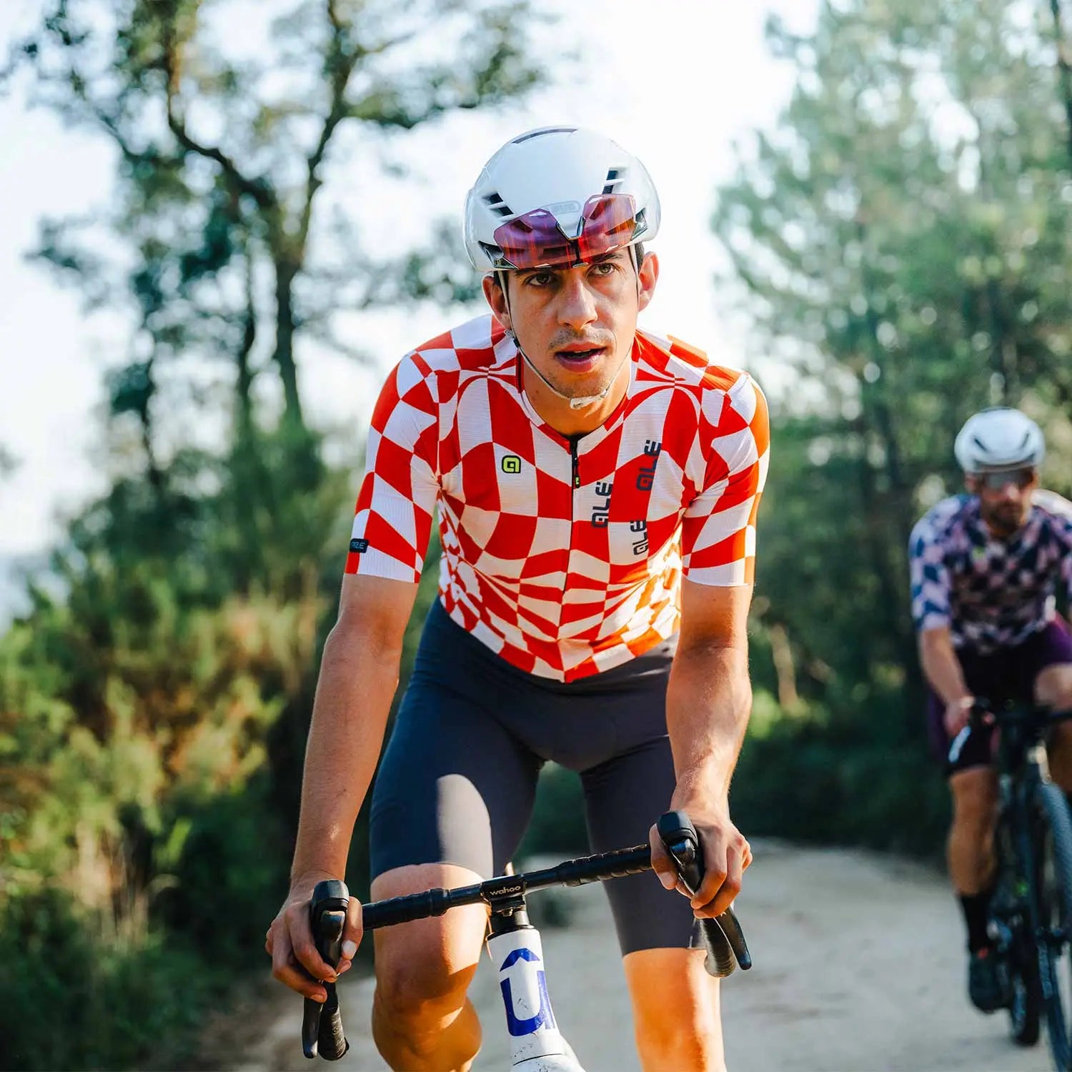 Ale Clothing Multiverso 2.0 PR-E Short Sleeves Jersey Orange - FREE UK Shipping, FREE 365 Day Returns | Moto Central