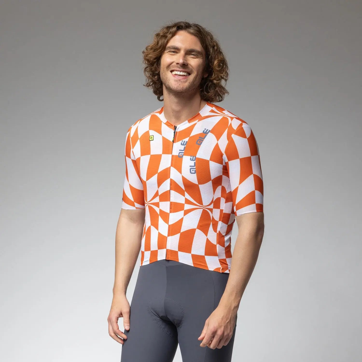Ale Clothing Multiverso 2.0 PR-E Short Sleeves Jersey Orange - FREE UK Shipping, FREE 365 Day Returns | Moto Central