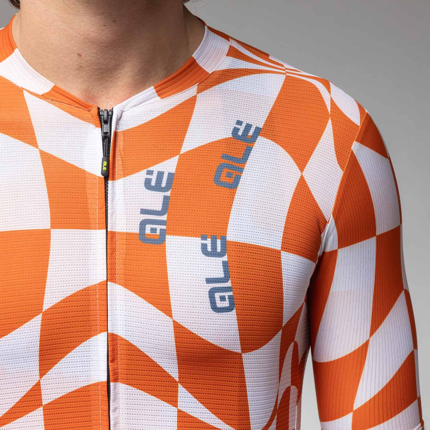 Ale Clothing Multiverso 2.0 PR-E Short Sleeves Jersey Orange - FREE UK Shipping, FREE 365 Day Returns | Moto Central