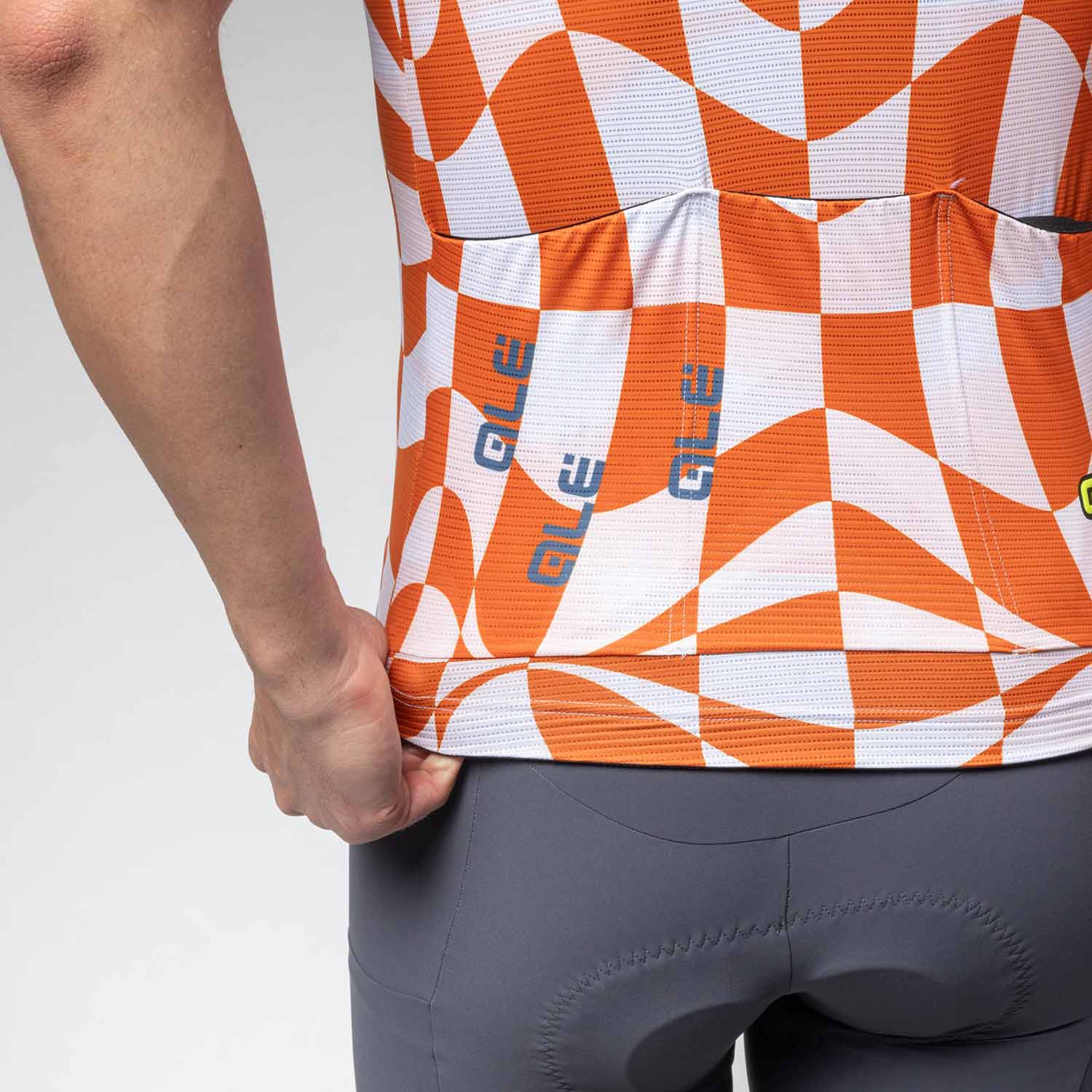 Ale Clothing Multiverso 2.0 PR-E Short Sleeves Jersey Orange - FREE UK Shipping, FREE 365 Day Returns | Moto Central