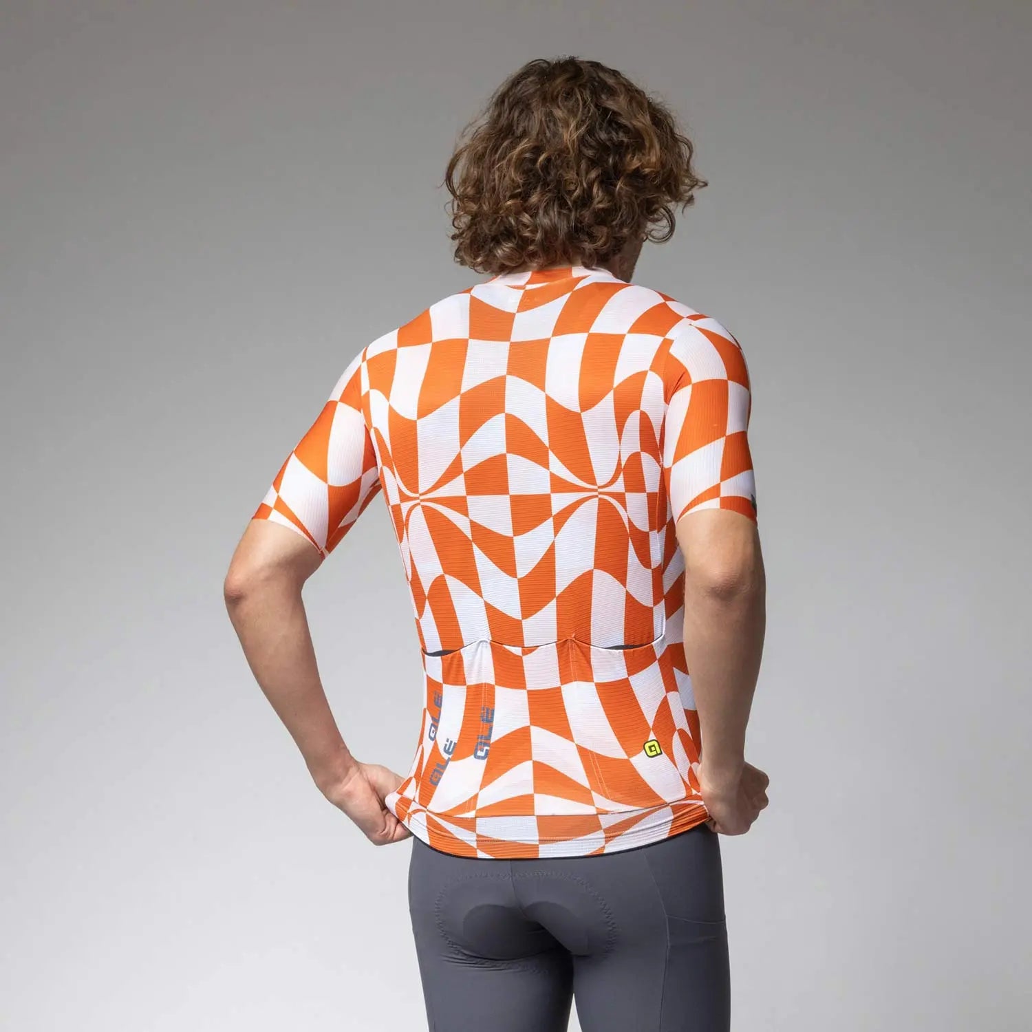 Ale Clothing Multiverso 2.0 PR-E Short Sleeves Jersey Orange - FREE UK Shipping, FREE 365 Day Returns | Moto Central
