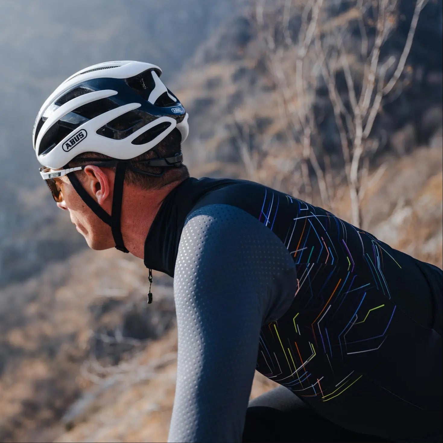 Ale Clothing Megabyte PR-E Long Sleeves Jersey Black - FREE UK Shipping, FREE 365 Day Returns | Moto Central