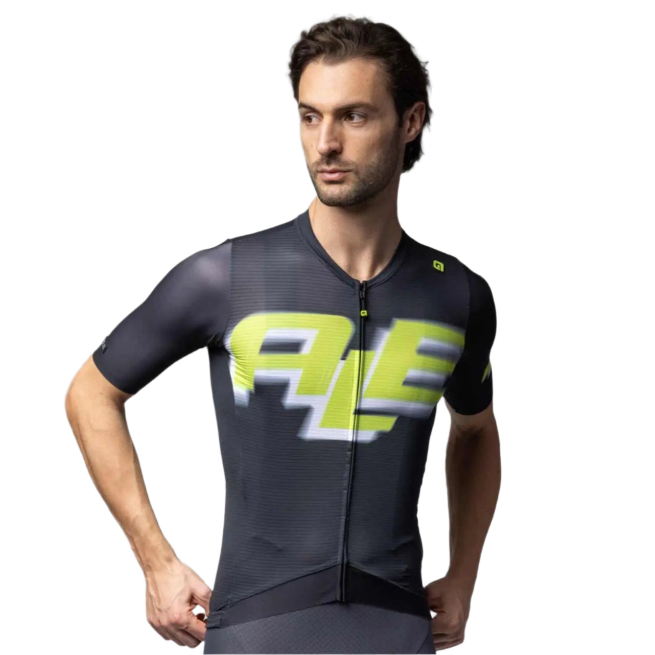 Ale Clothing Sauvage PR-E Short Sleeves Jersey Black - FREE UK Shipping, FREE 365 Day Returns | Moto Central