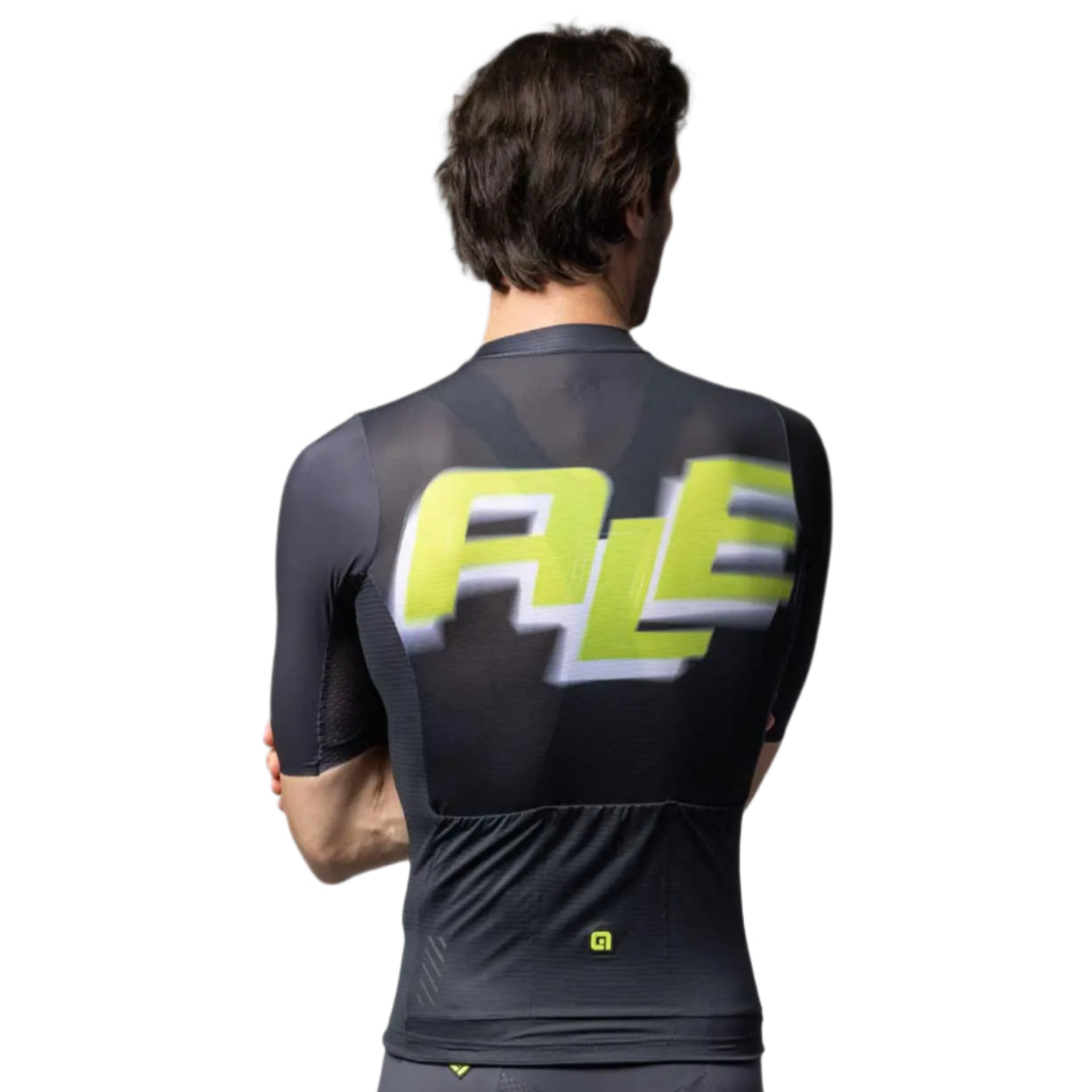 Ale Clothing Sauvage PR-E Short Sleeves Jersey Black - FREE UK Shipping, FREE 365 Day Returns | Moto Central