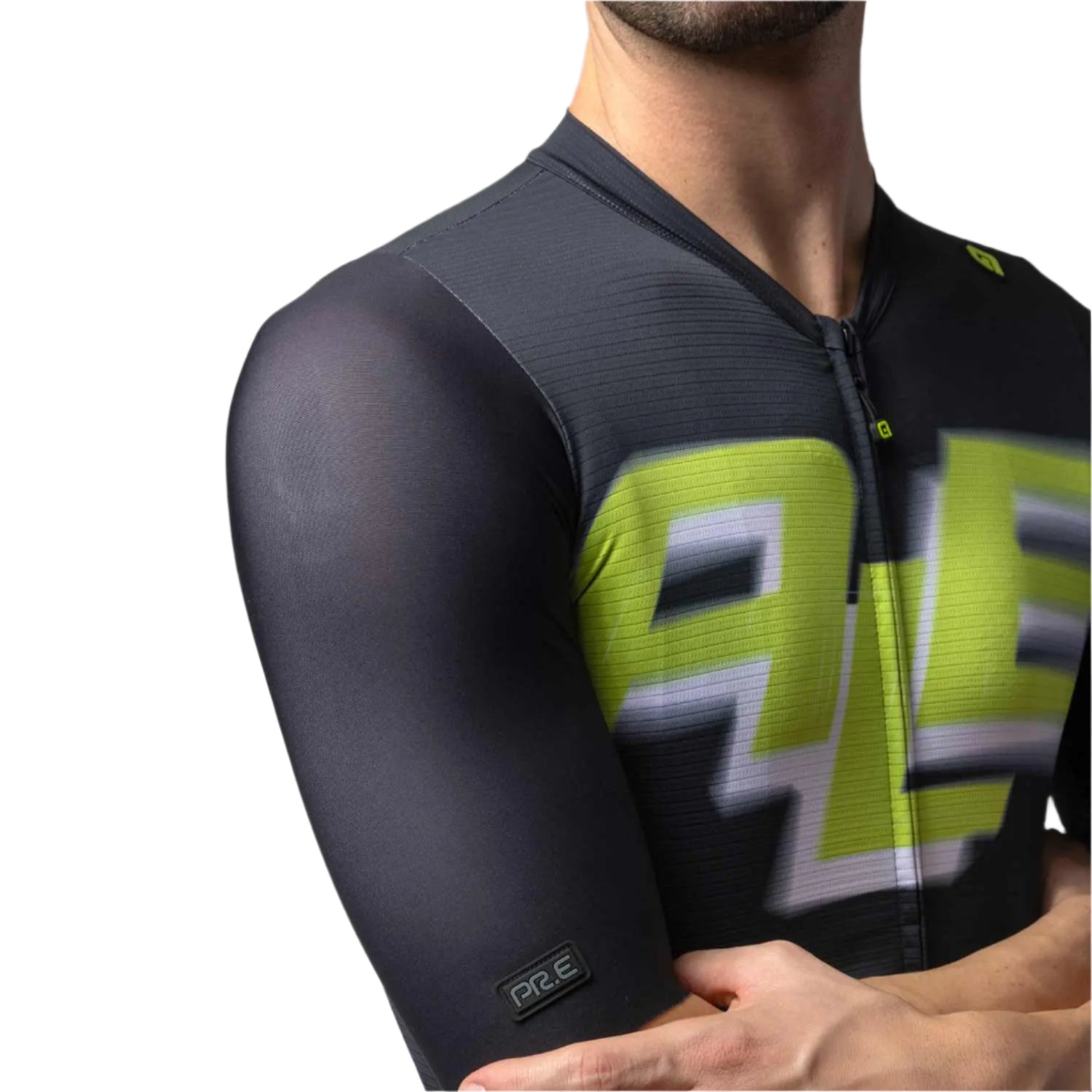 Ale Clothing Sauvage PR-E Short Sleeves Jersey Black - FREE UK Shipping, FREE 365 Day Returns | Moto Central
