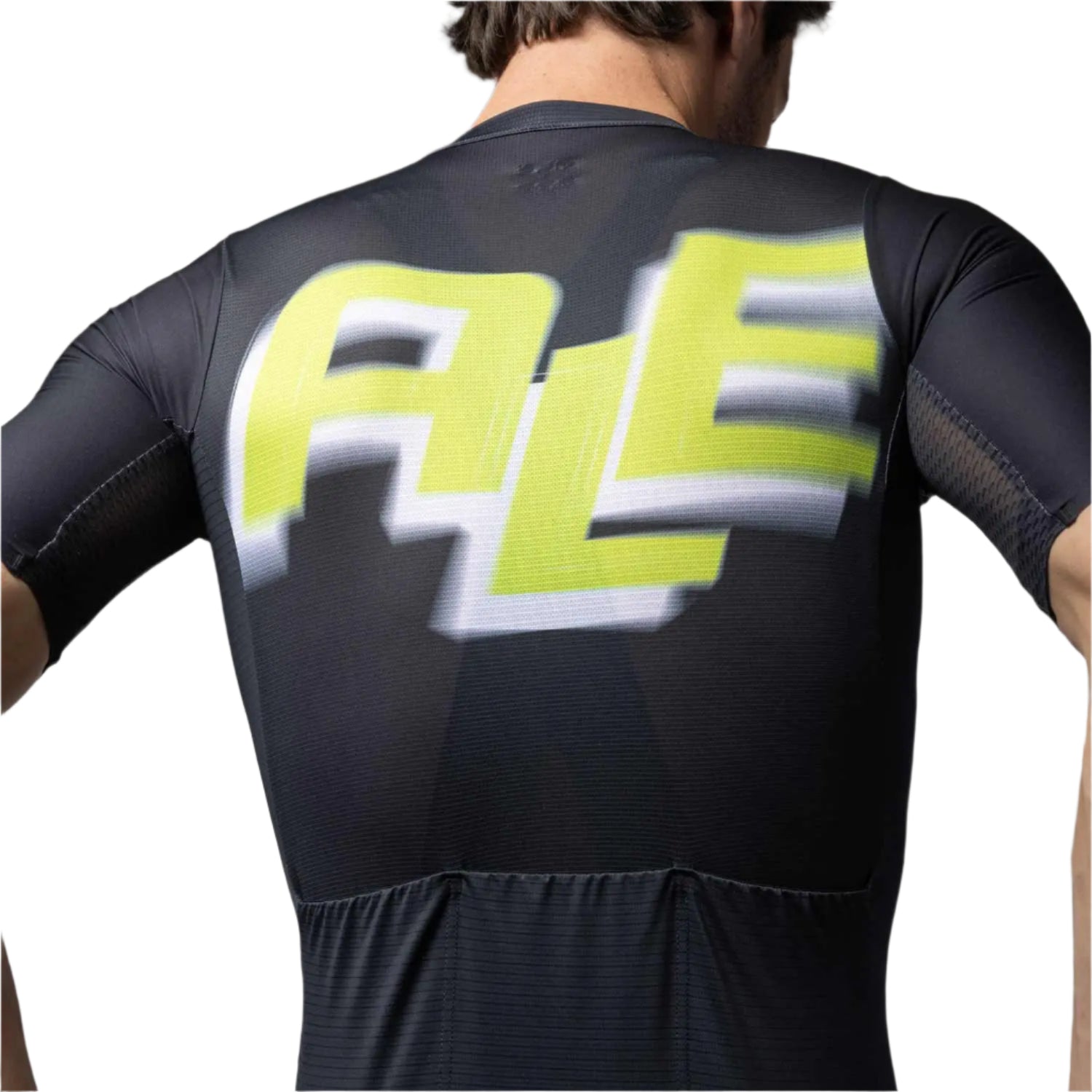 Ale Clothing Sauvage PR-E Short Sleeves Jersey Black - FREE UK Shipping, FREE 365 Day Returns | Moto Central