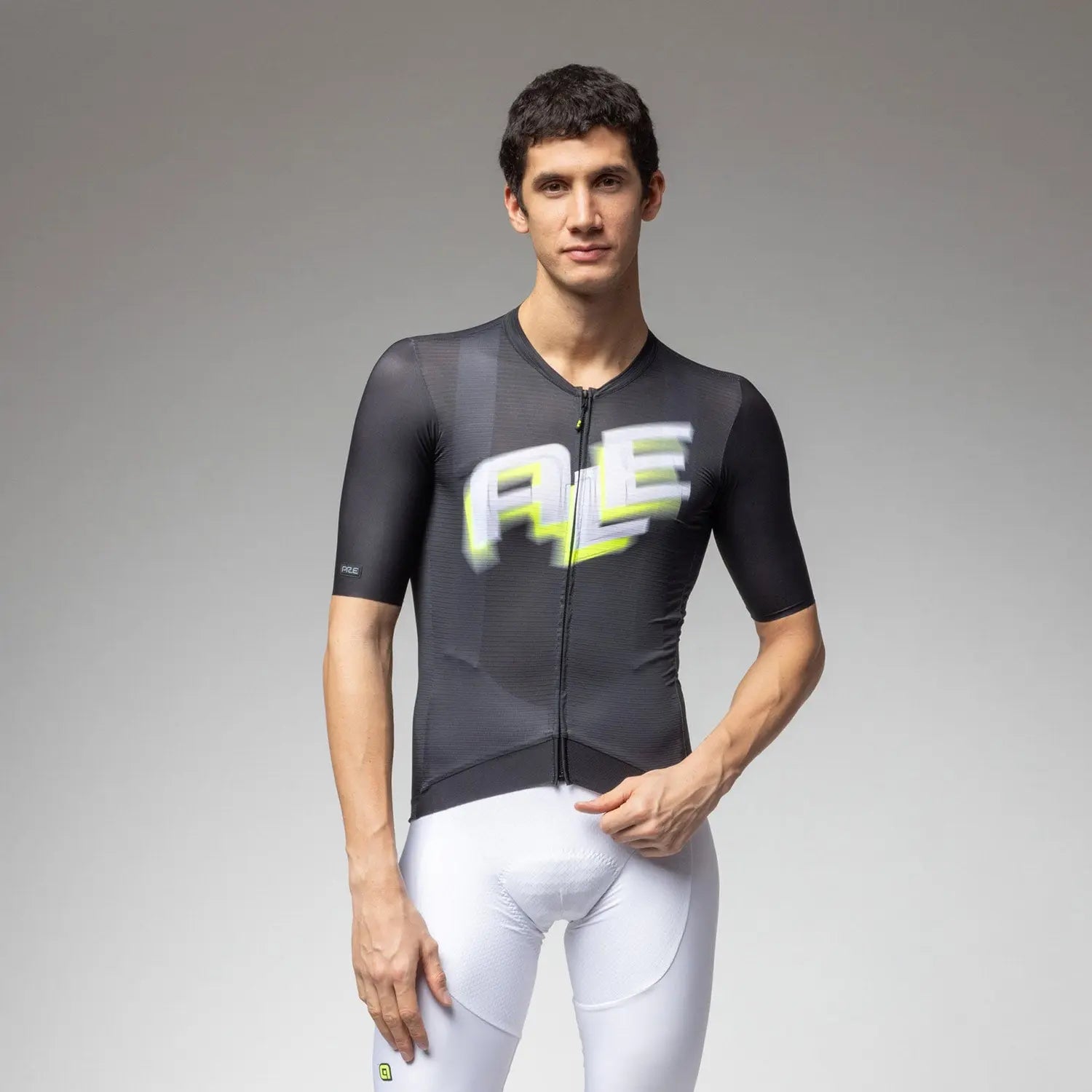 Ale Clothing Sauvage 2.0 PR-E Short Sleeves Jersey Black - FREE UK Shipping, FREE 365 Day Returns | Moto Central