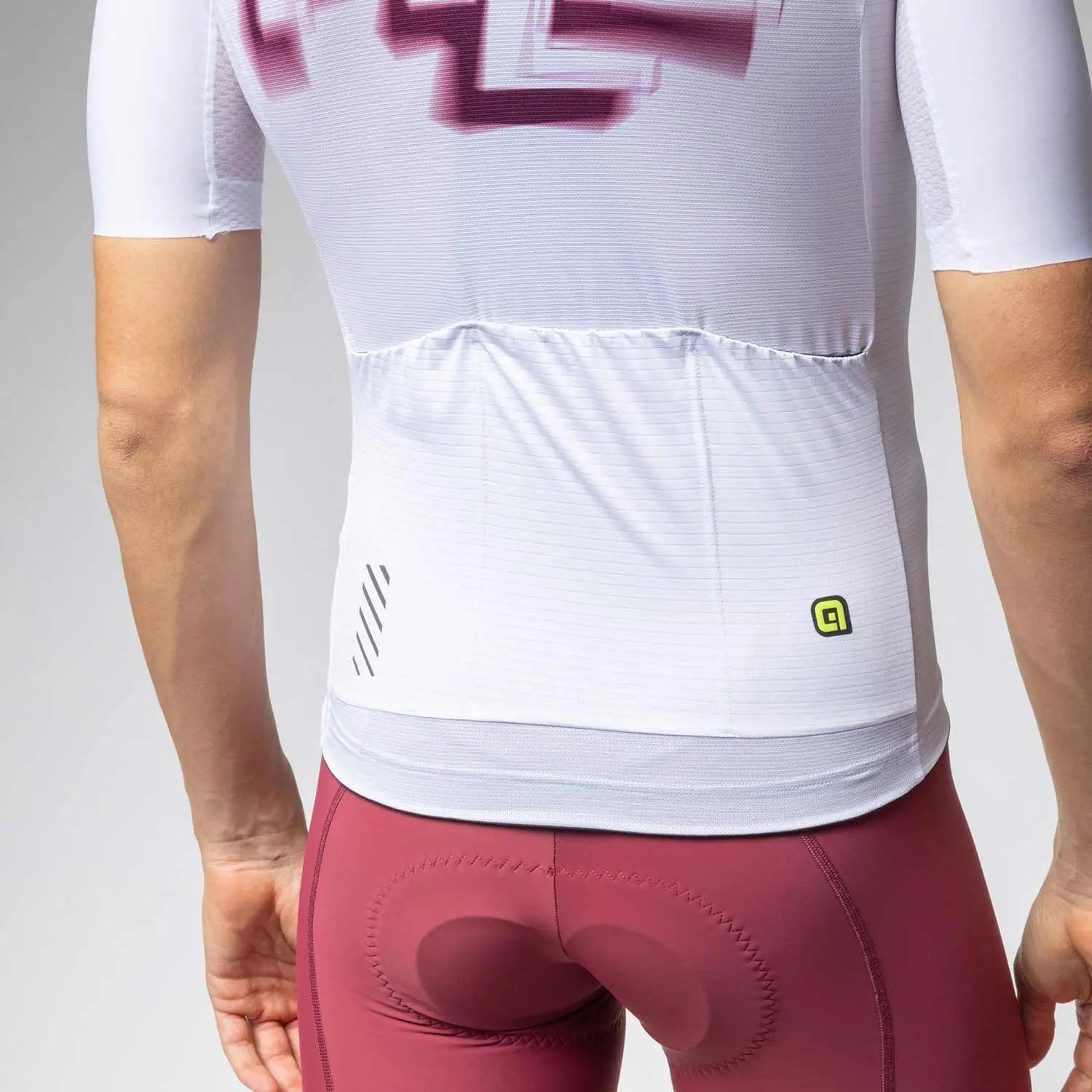Ale Clothing Sauvage 2.0 PR-E Short Sleeves Jersey White - FREE UK Shipping, FREE 365 Day Returns | Moto Central