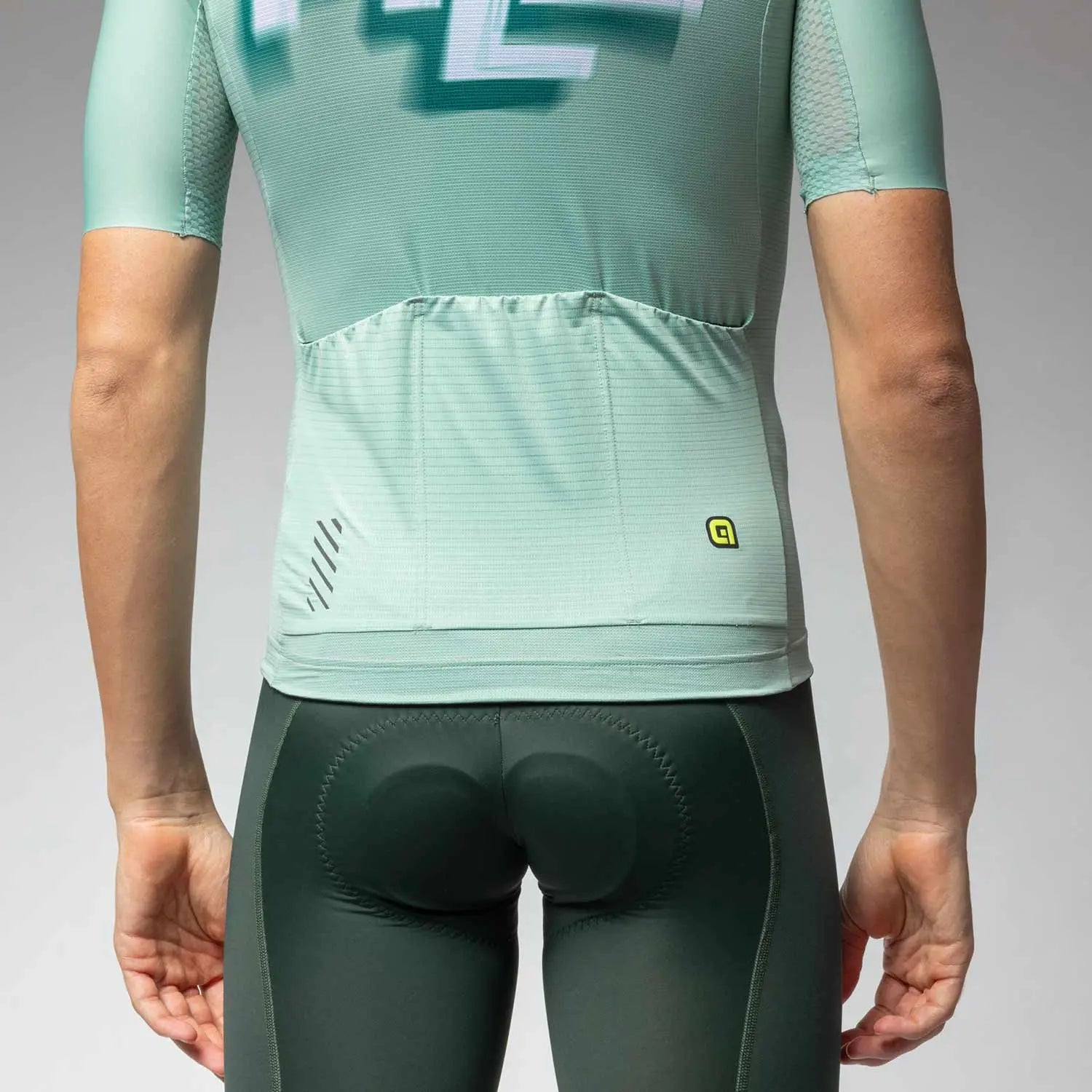 Ale Clothing Sauvage 2.0 PR-E Short Sleeves Jersey Green - FREE UK Shipping, FREE 365 Day Returns | Moto Central