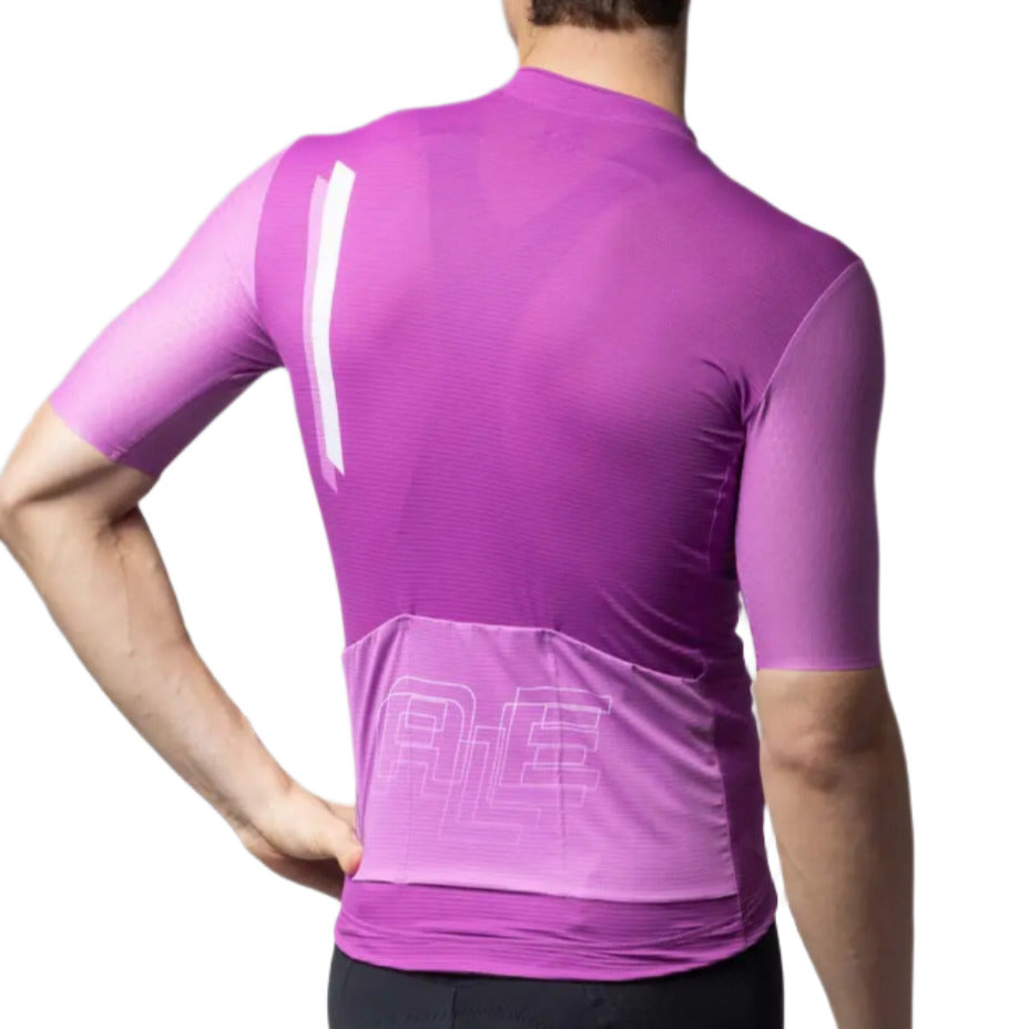 Ale Clothing Follow Me PR-E Short Sleeves Jersey Pink - FREE UK Shipping, FREE 365 Day Returns | Moto Central