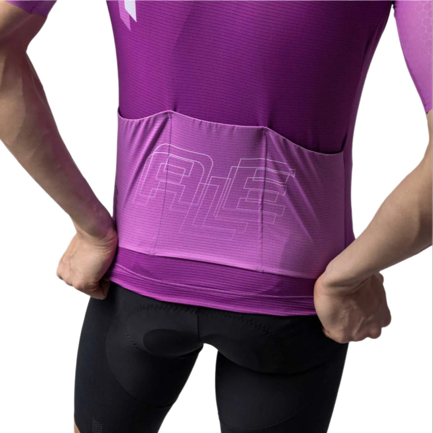 Ale Clothing Follow Me PR-E Short Sleeves Jersey Pink - FREE UK Shipping, FREE 365 Day Returns | Moto Central