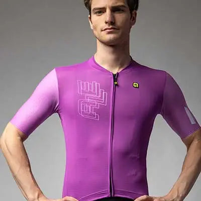 Ale Clothing Follow Me PR-E Short Sleeves Jersey Pink - FREE UK Shipping, FREE 365 Day Returns | Moto Central