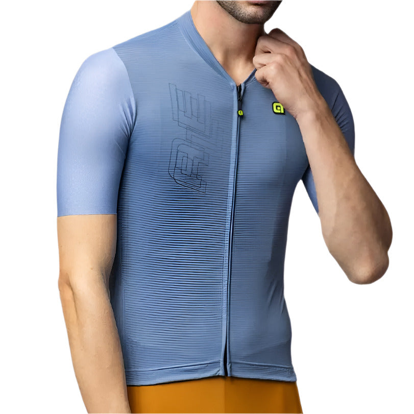 Ale Clothing Follow Me PR-E Short Sleeves Jersey Light / Blue - FREE UK Shipping, FREE 365 Day Returns | Moto Central