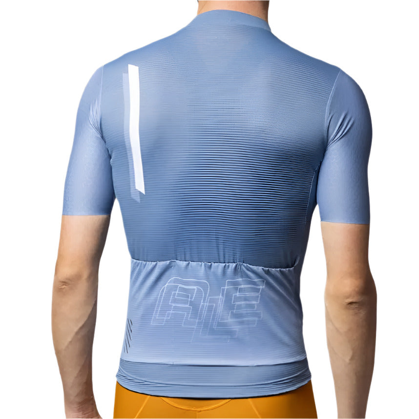 Ale Clothing Follow Me PR-E Short Sleeves Jersey Light / Blue - FREE UK Shipping, FREE 365 Day Returns | Moto Central