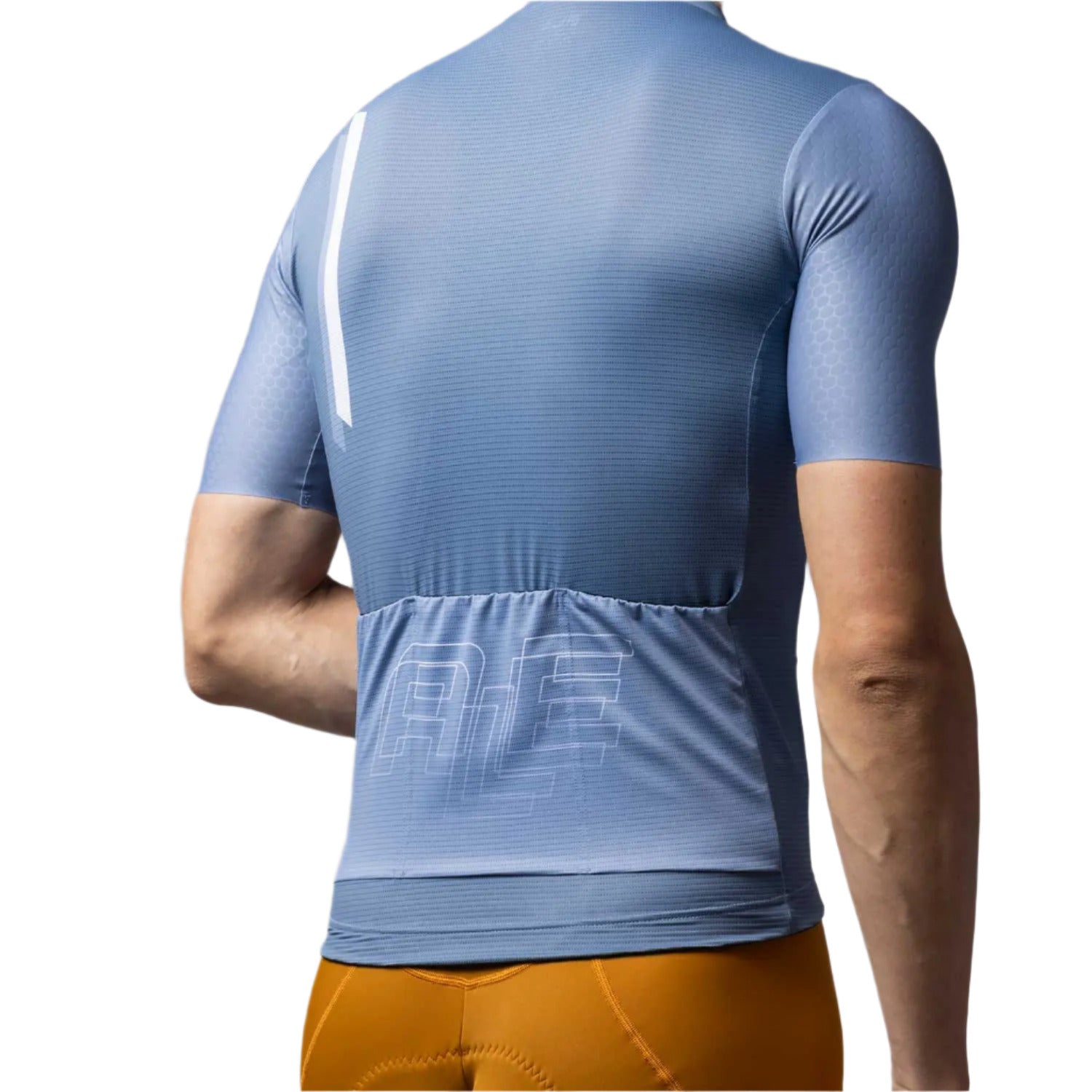 Ale Clothing Follow Me PR-E Short Sleeves Jersey Light / Blue - FREE UK Shipping, FREE 365 Day Returns | Moto Central