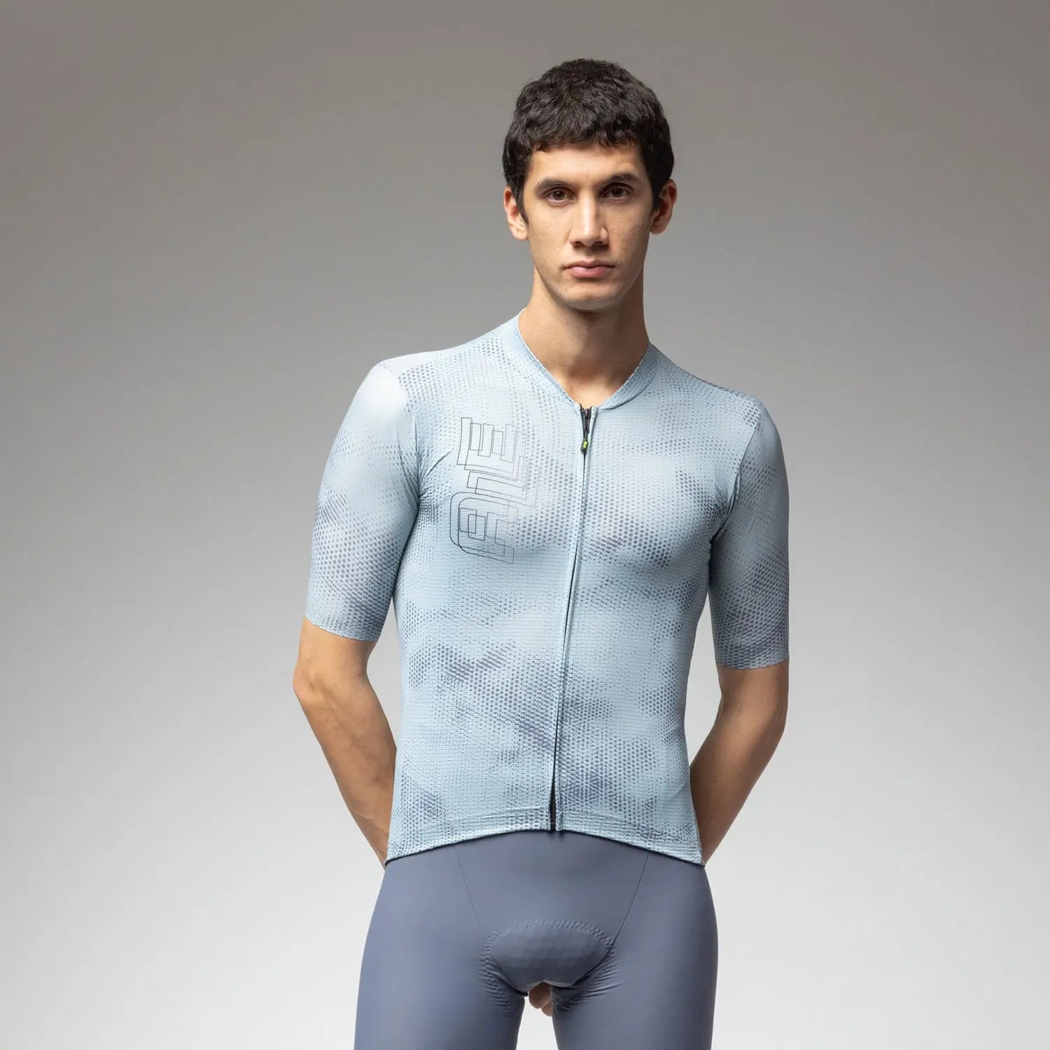 Ale Clothing Follow Me 2.0 PR-E Short Sleeves Jersey Cyan - FREE UK Shipping, FREE 365 Day Returns | Moto Central